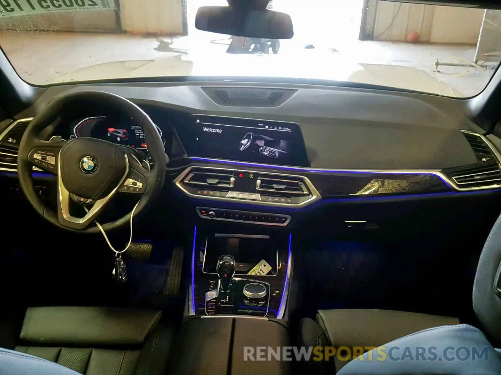 9 Photograph of a damaged car 5UXCR6C55KLK87137 BMW X5 XDRIVE4 2019