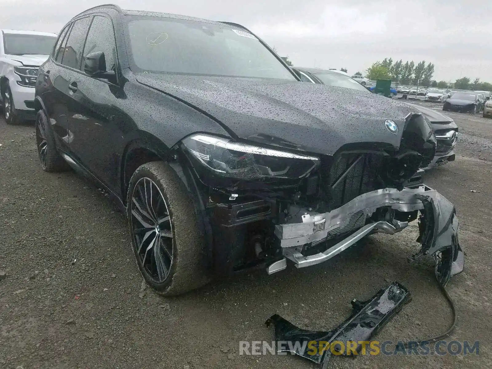 1 Photograph of a damaged car 5UXCR6C56KLK79385 BMW X5 XDRIVE4 2019