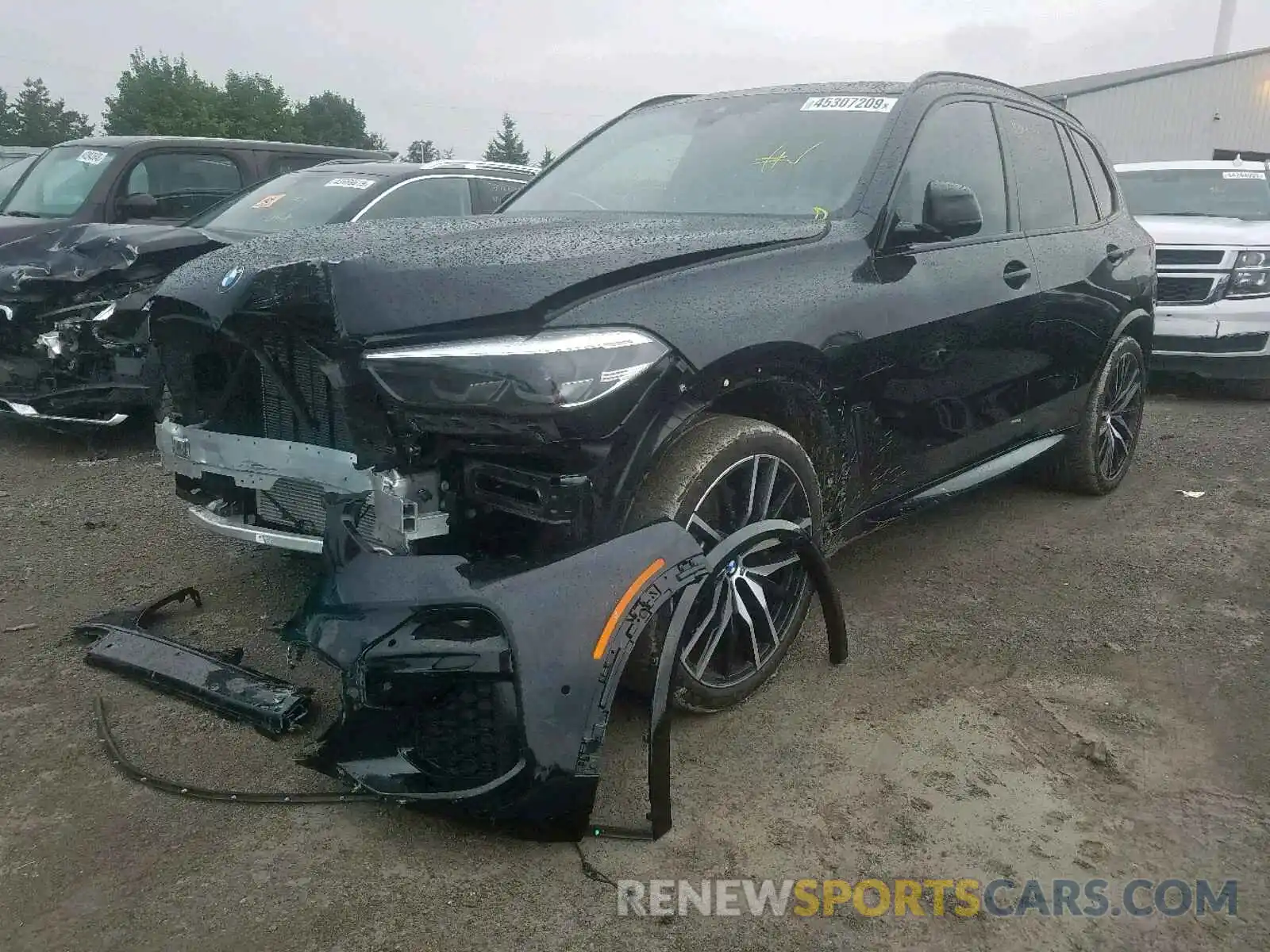 2 Photograph of a damaged car 5UXCR6C56KLK79385 BMW X5 XDRIVE4 2019