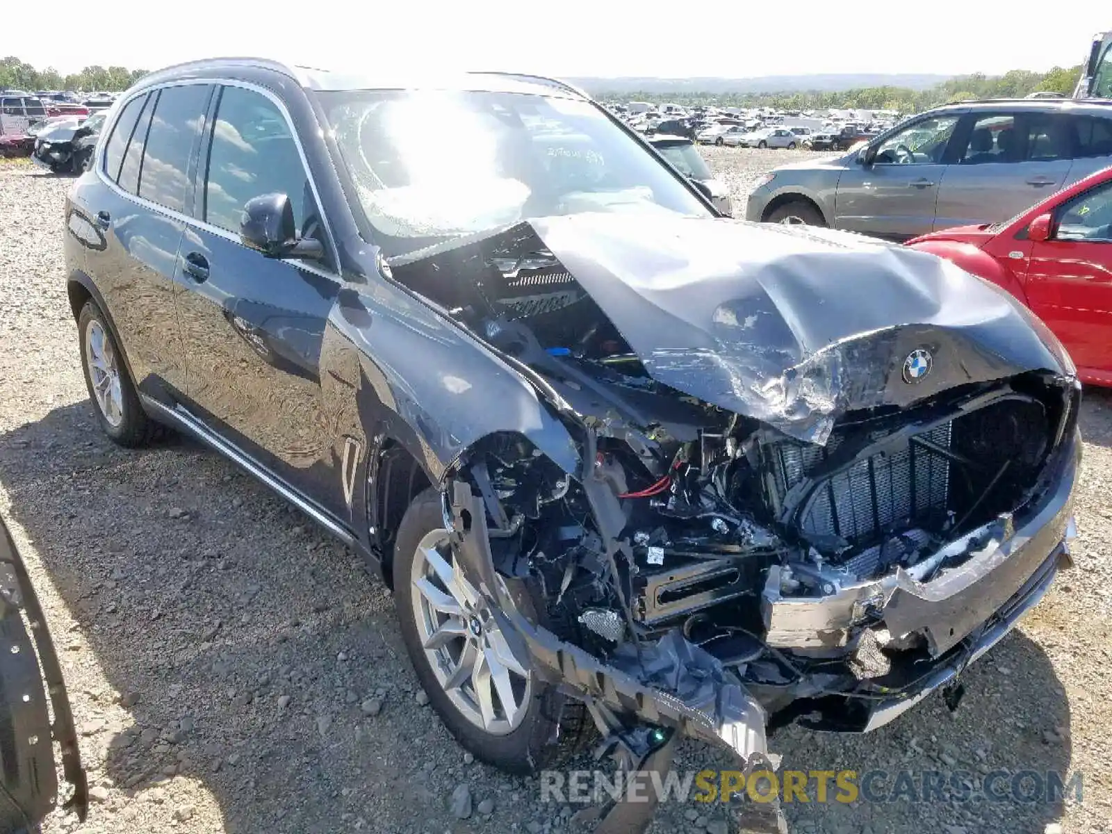 1 Photograph of a damaged car 5UXCR6C56KLL63108 BMW X5 XDRIVE4 2019