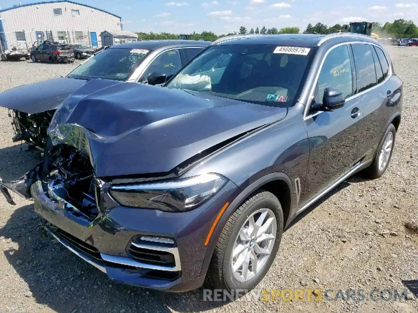 2 Photograph of a damaged car 5UXCR6C56KLL63108 BMW X5 XDRIVE4 2019