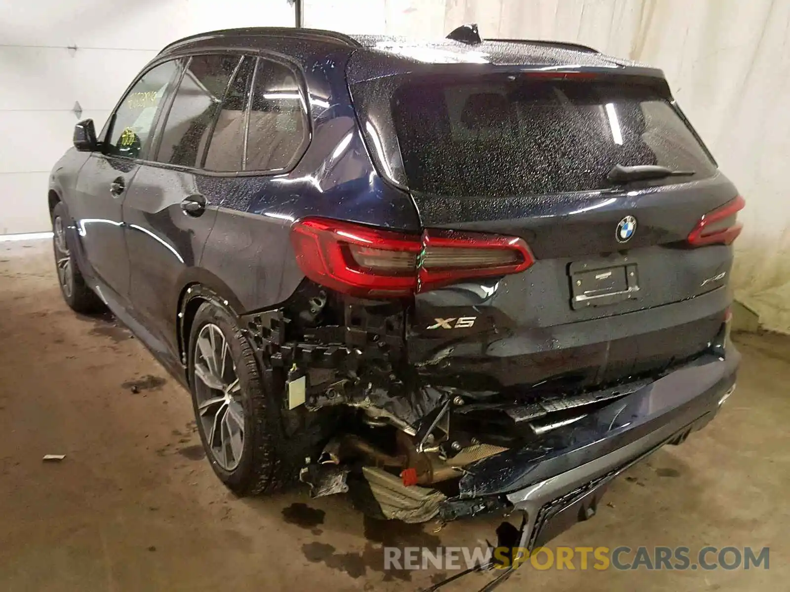 3 Photograph of a damaged car 5UXCR6C57KLL13897 BMW X5 XDRIVE4 2019