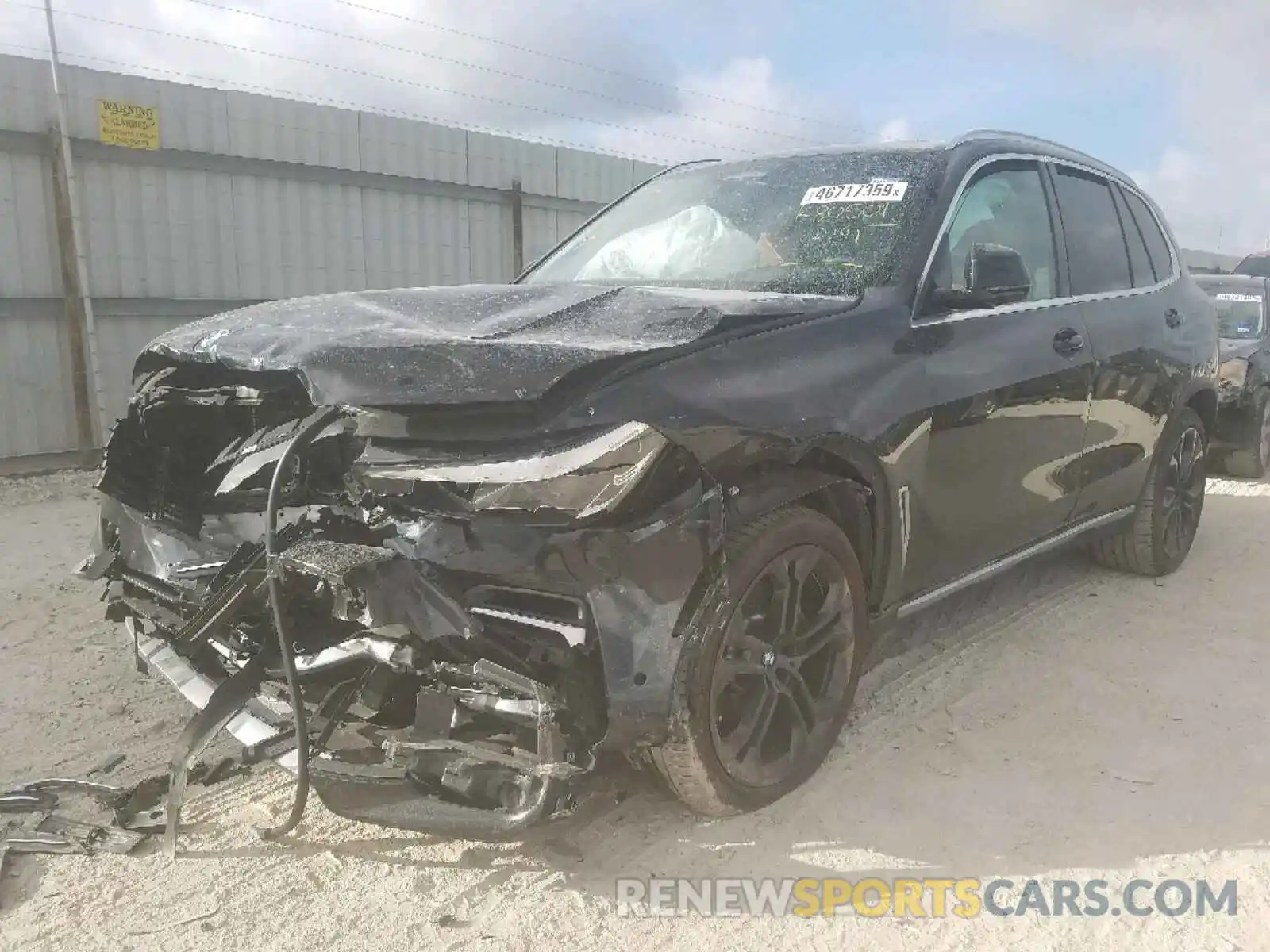 2 Photograph of a damaged car 5UXCR6C59KLK80501 BMW X5 XDRIVE4 2019