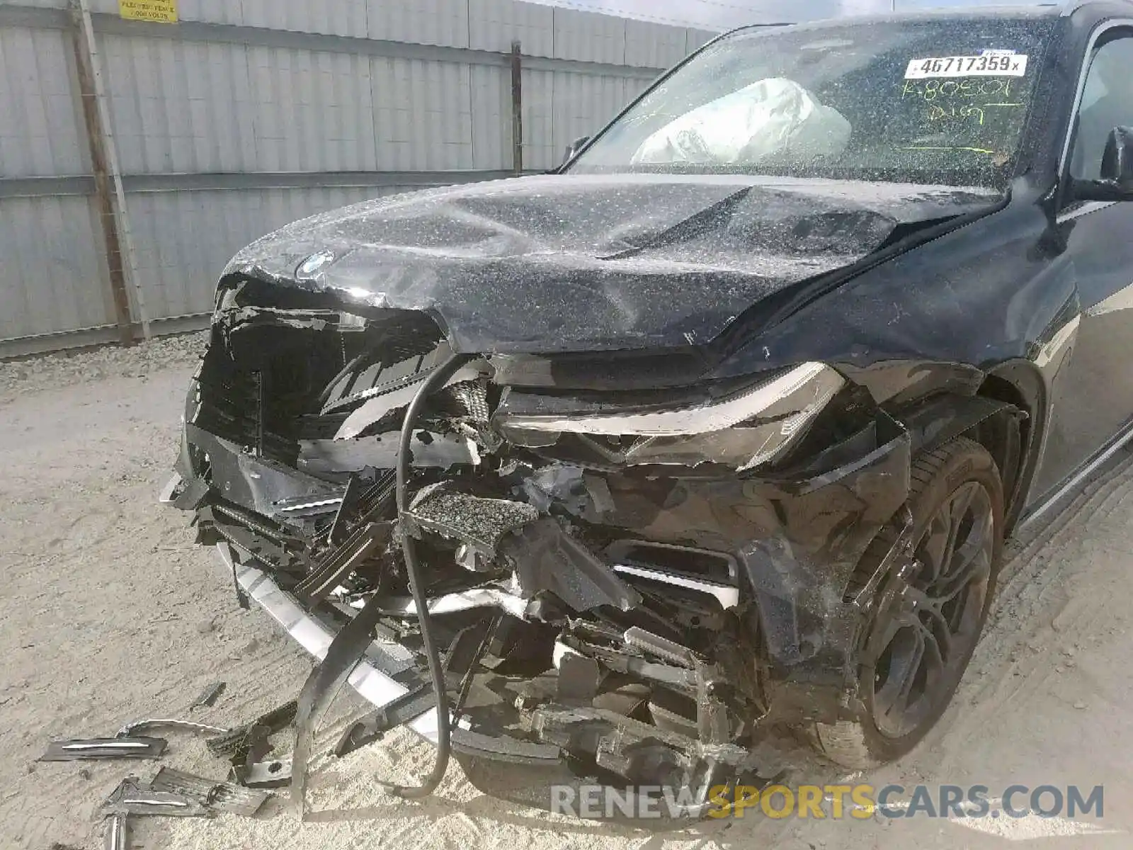 9 Photograph of a damaged car 5UXCR6C59KLK80501 BMW X5 XDRIVE4 2019