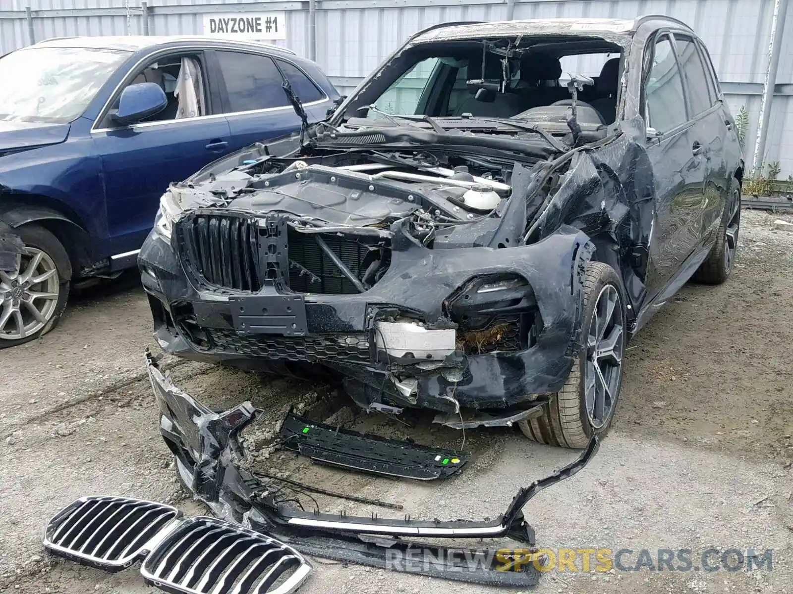 2 Photograph of a damaged car 5UXCR6C59KLK81096 BMW X5 XDRIVE4 2019