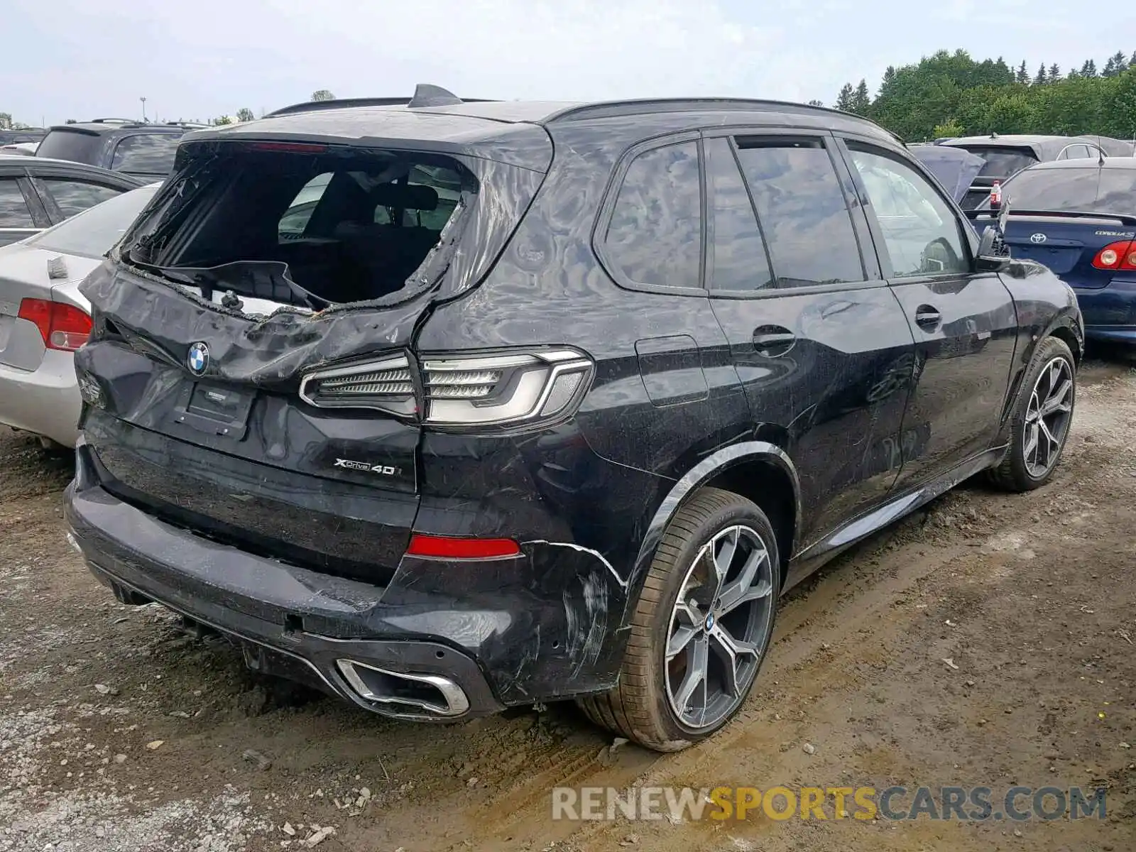 4 Photograph of a damaged car 5UXCR6C59KLK81096 BMW X5 XDRIVE4 2019