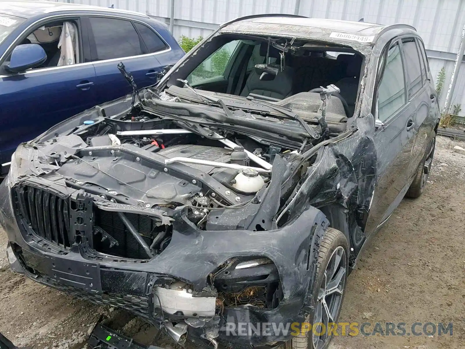 9 Photograph of a damaged car 5UXCR6C59KLK81096 BMW X5 XDRIVE4 2019