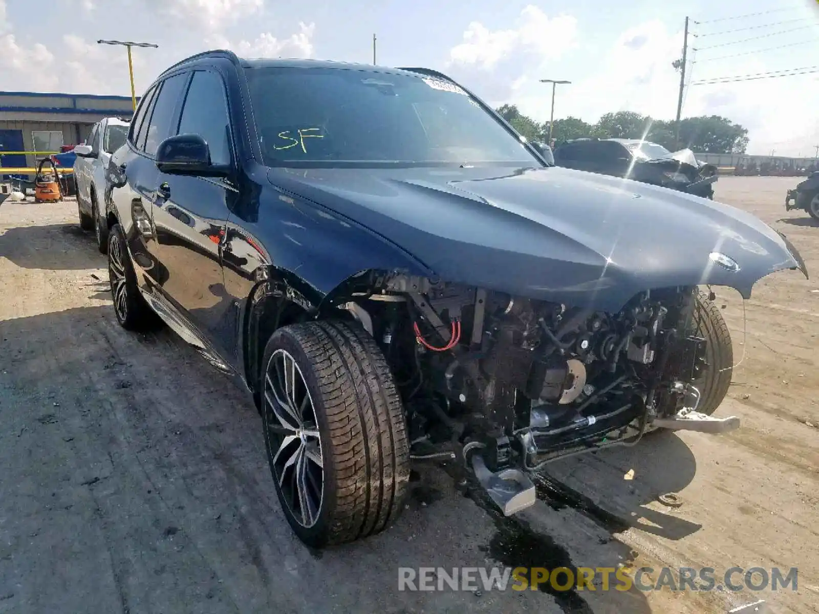 1 Photograph of a damaged car 5UXCR6C5XKLL02358 BMW X5 XDRIVE4 2019
