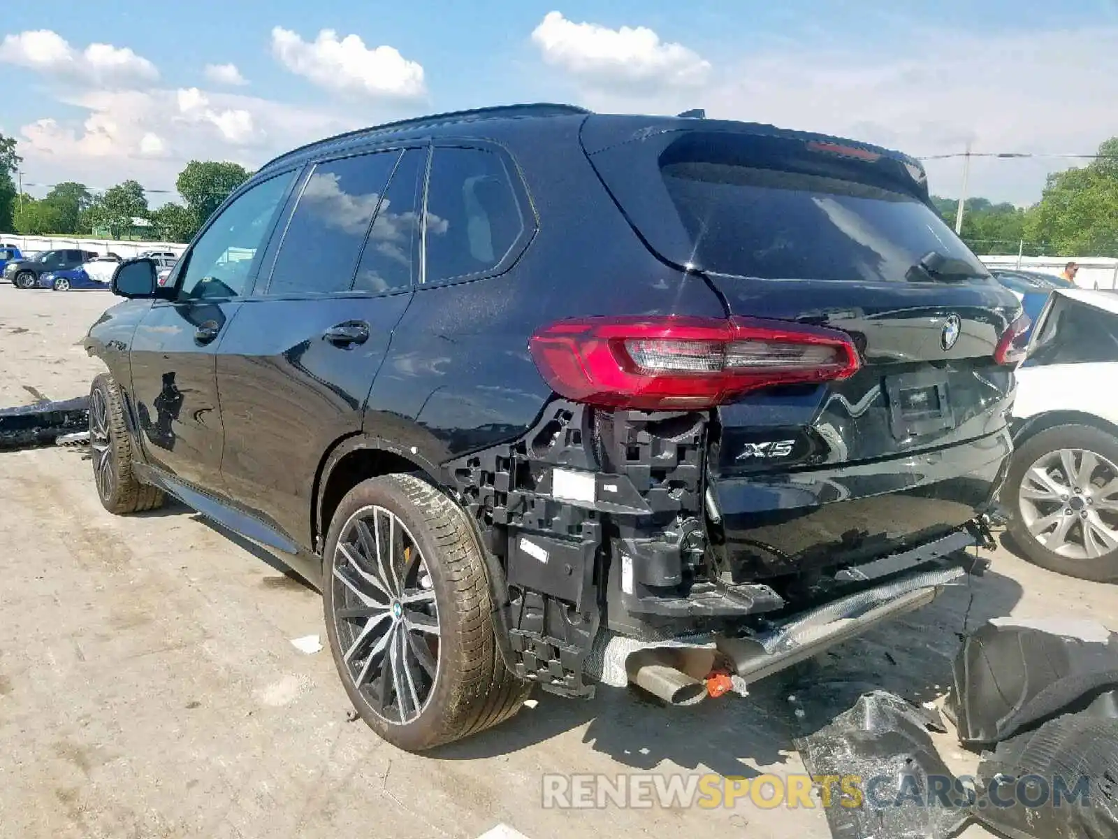 3 Photograph of a damaged car 5UXCR6C5XKLL02358 BMW X5 XDRIVE4 2019