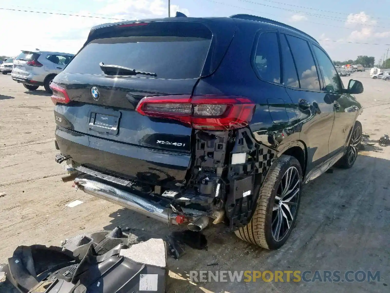 4 Photograph of a damaged car 5UXCR6C5XKLL02358 BMW X5 XDRIVE4 2019