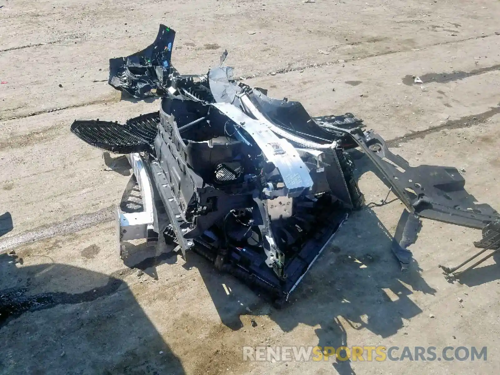 9 Photograph of a damaged car 5UXCR6C5XKLL02358 BMW X5 XDRIVE4 2019