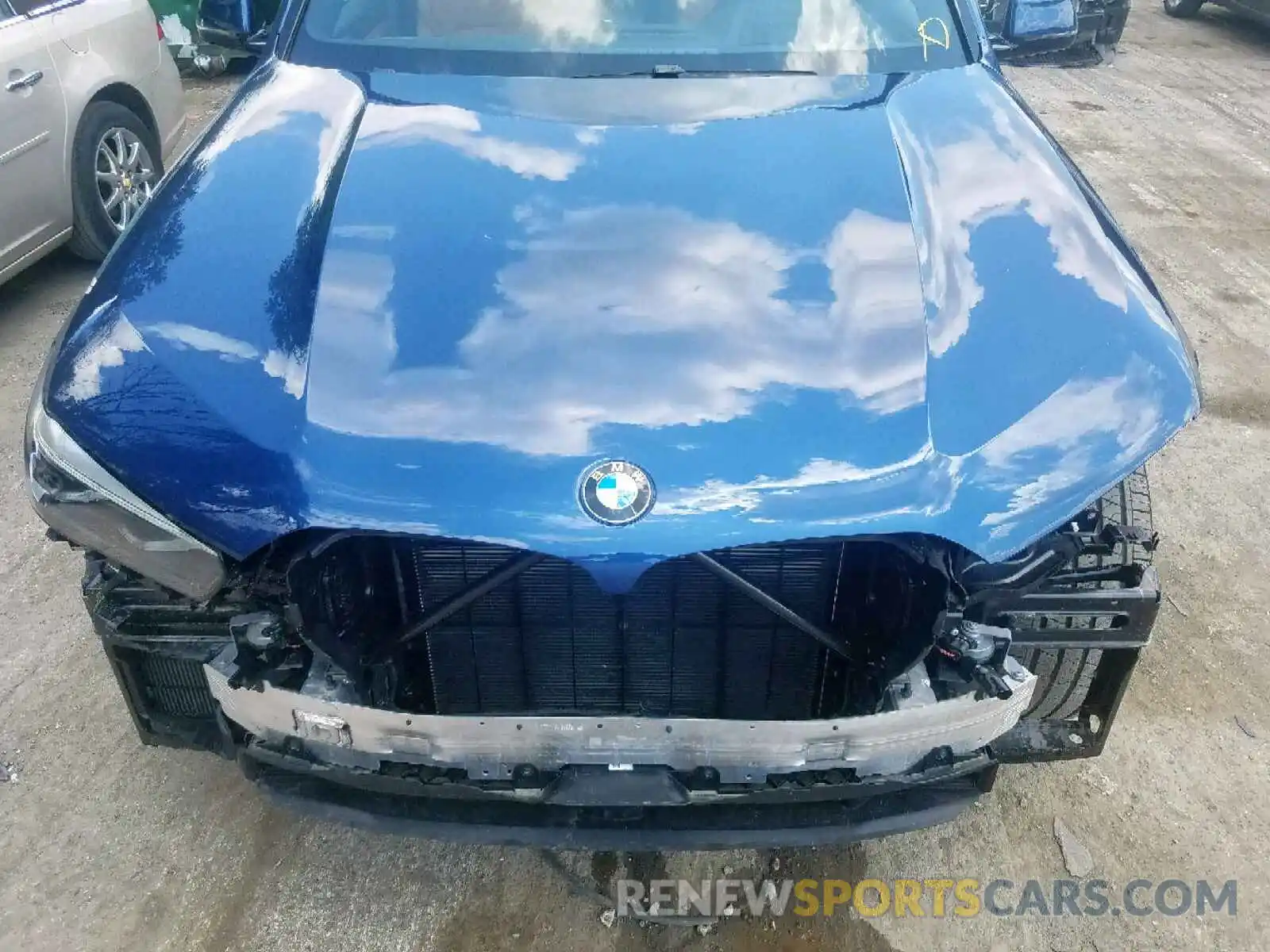 7 Photograph of a damaged car 5UXJU2C50KLN66980 BMW X5 XDRIVE5 2019