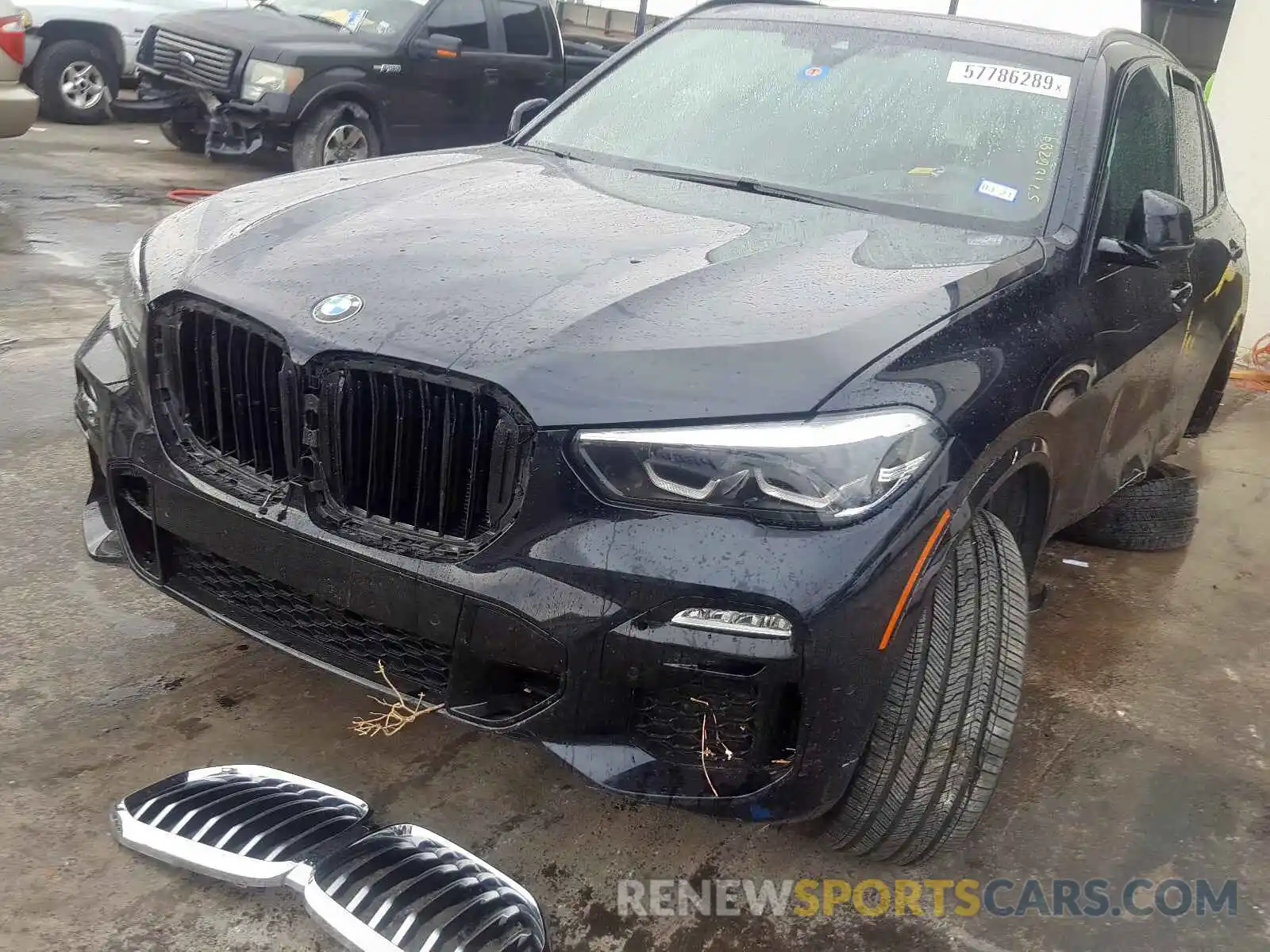2 Photograph of a damaged car 5UXJU2C5XKLN65108 BMW X5 XDRIVE5 2019