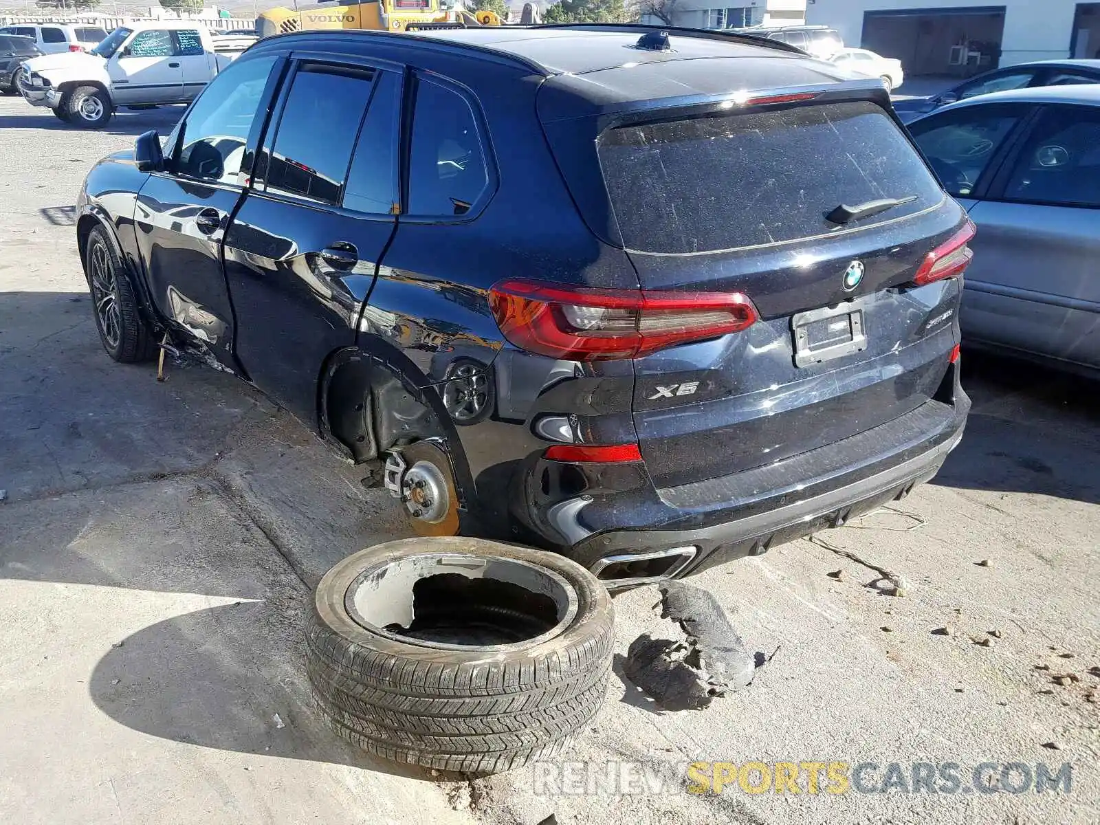 3 Photograph of a damaged car 5UXJU2C5XKLN65108 BMW X5 XDRIVE5 2019