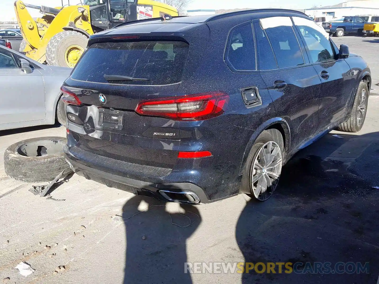 4 Photograph of a damaged car 5UXJU2C5XKLN65108 BMW X5 XDRIVE5 2019