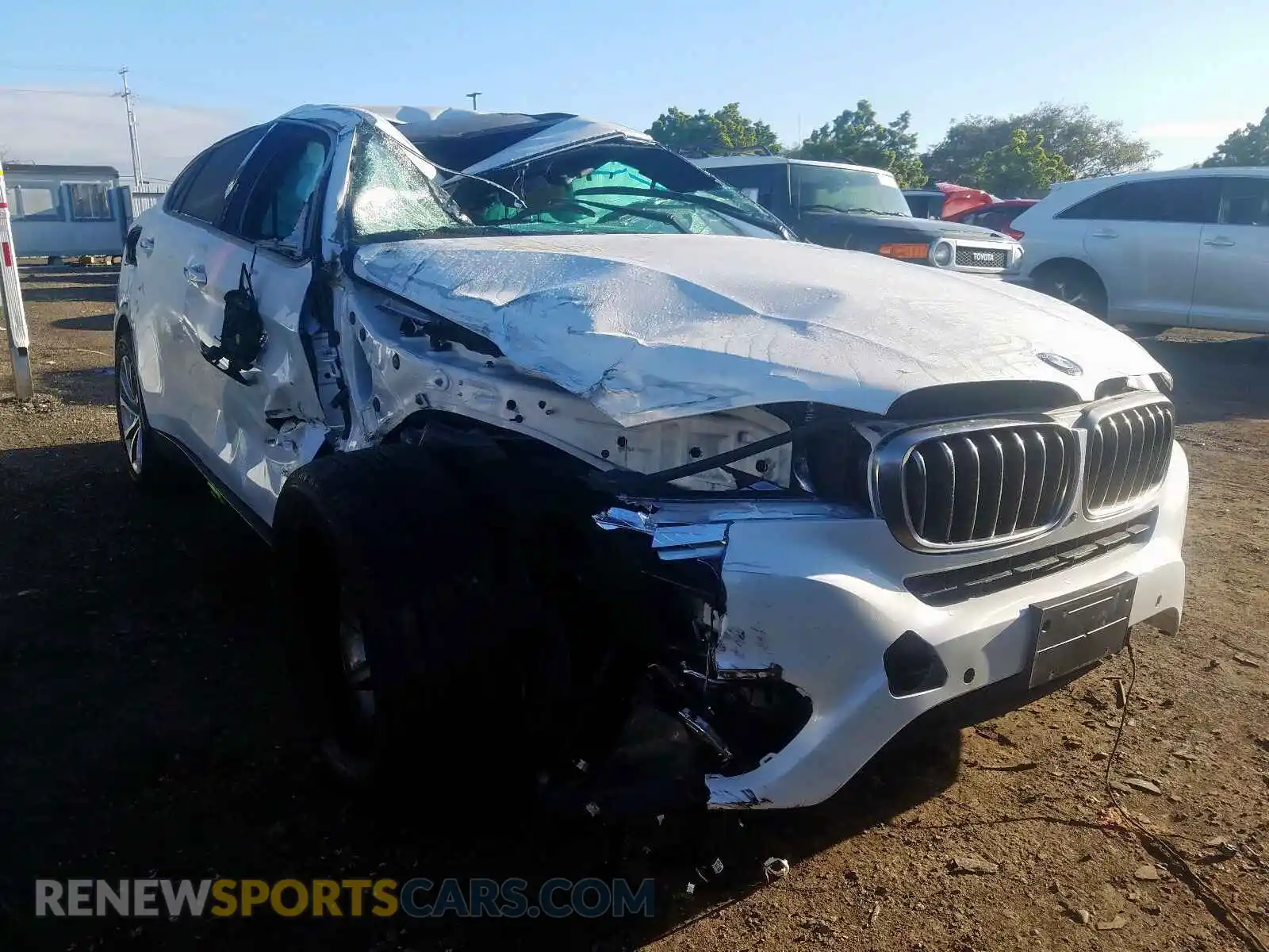 1 Photograph of a damaged car 5UXKU0C50K0S97633 BMW X6 2019