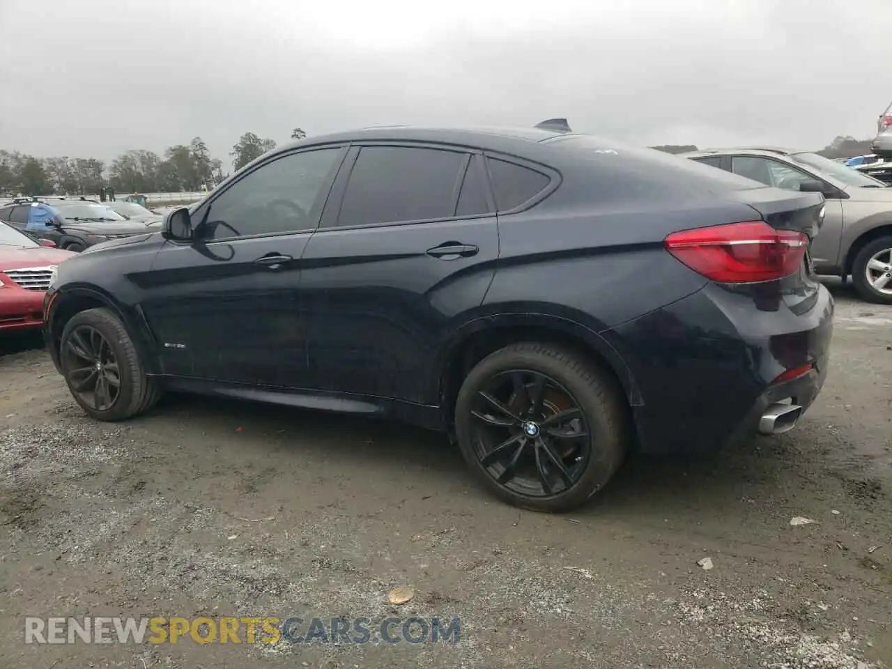 2 Photograph of a damaged car 5UXKU0C51K0G92987 BMW X6 2019