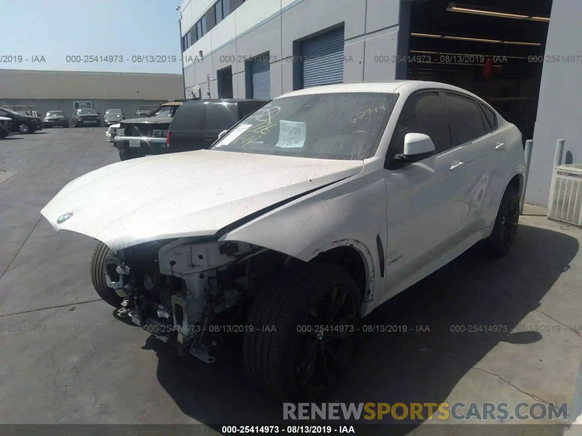 2 Photograph of a damaged car 5UXKU0C57K0H98909 BMW X6 2019