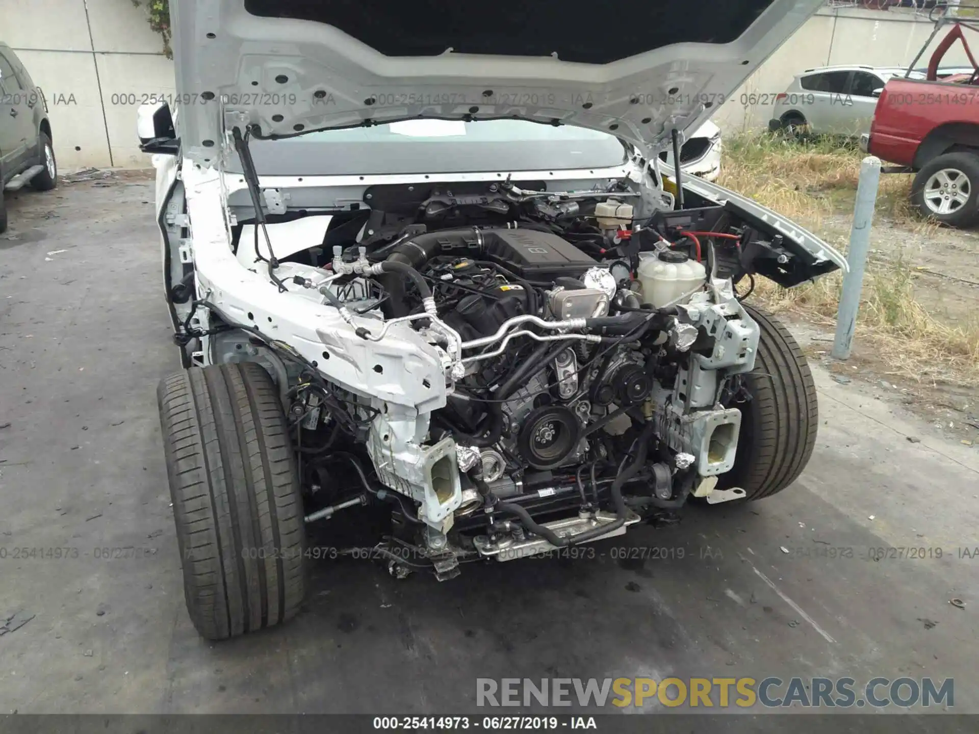 6 Photograph of a damaged car 5UXKU0C57K0H98909 BMW X6 2019