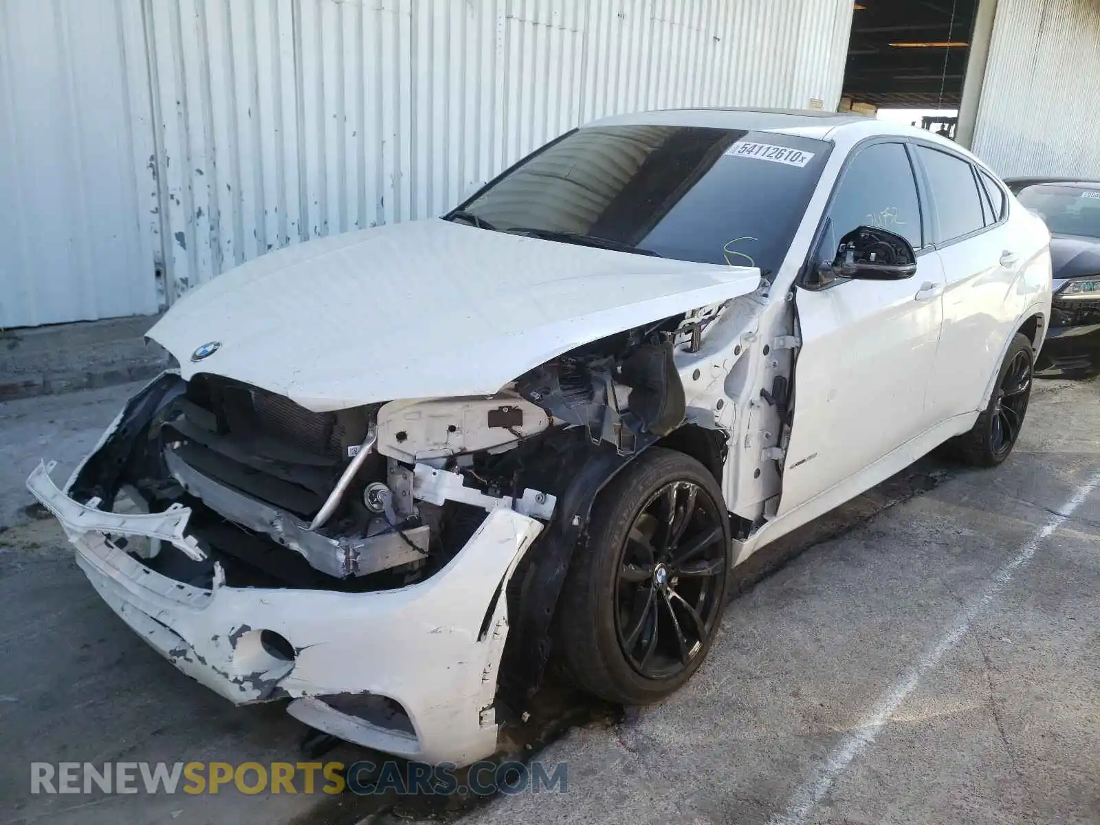 2 Photograph of a damaged car 5UXKU0C58K0S97329 BMW X6 2019