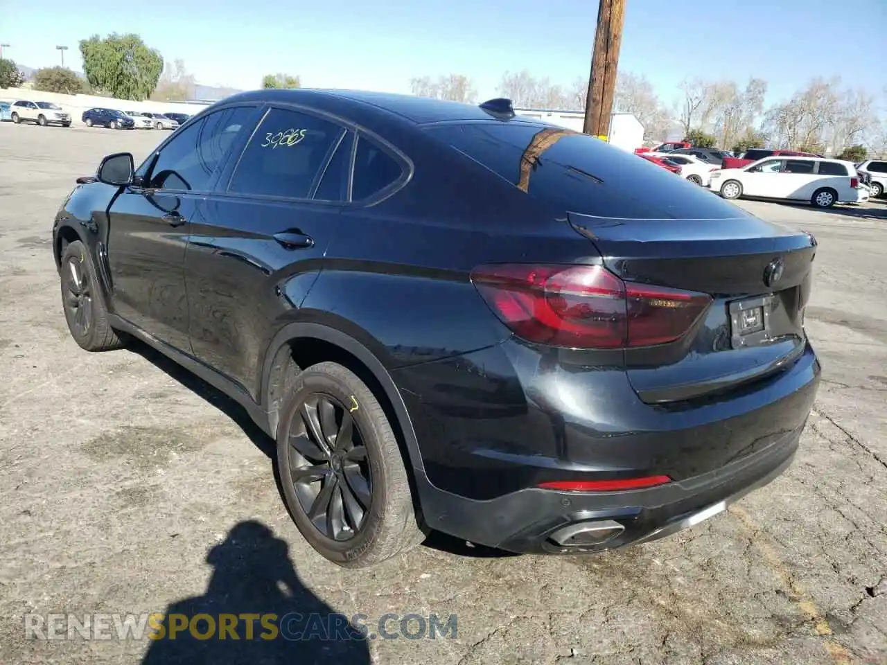 3 fotografías del automóvil dañado 5UXKU0C5XK0S97722 BMW X6 2019