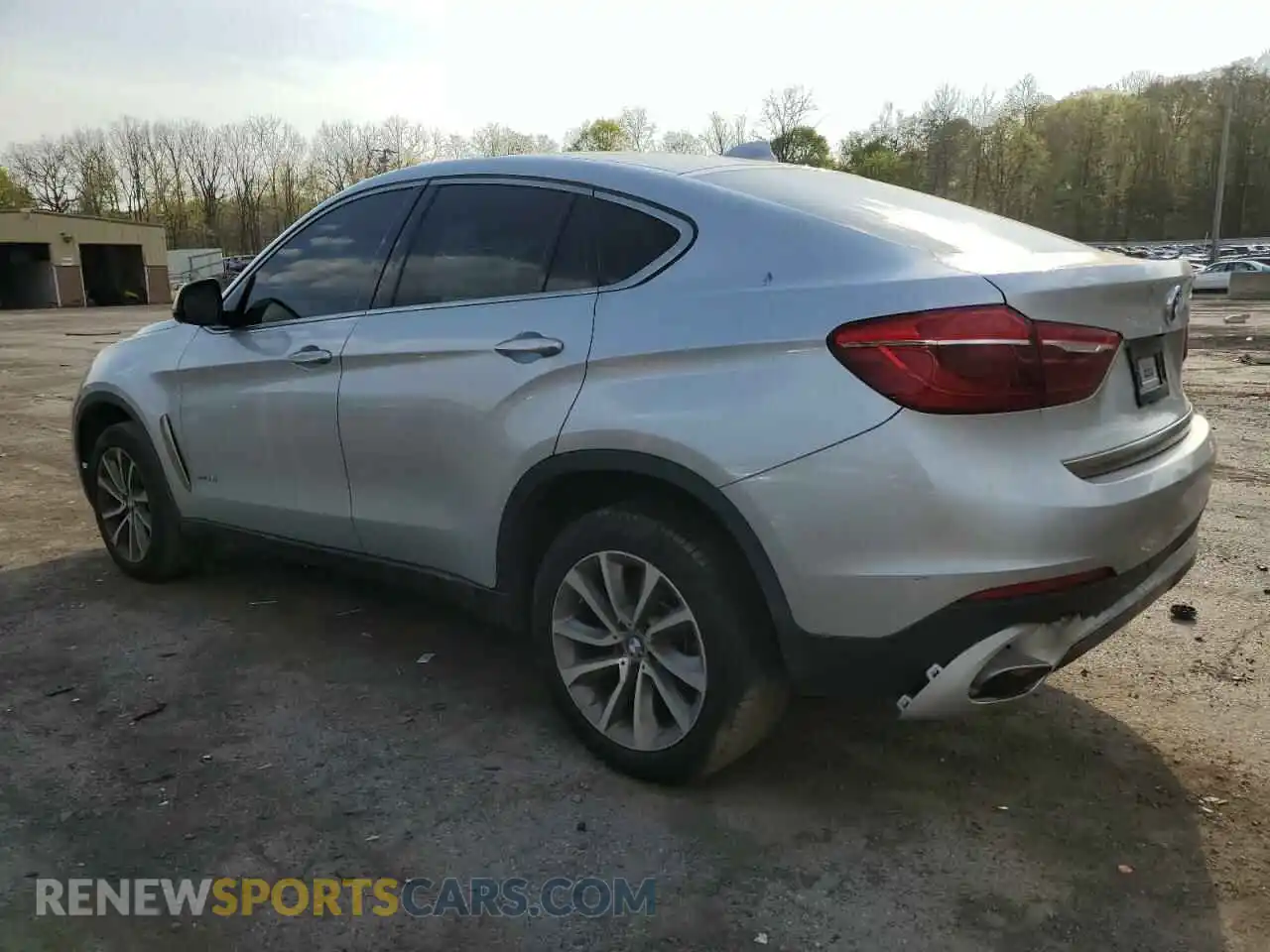 2 Photograph of a damaged car 5UXKU2C50K0Z64521 BMW X6 2019