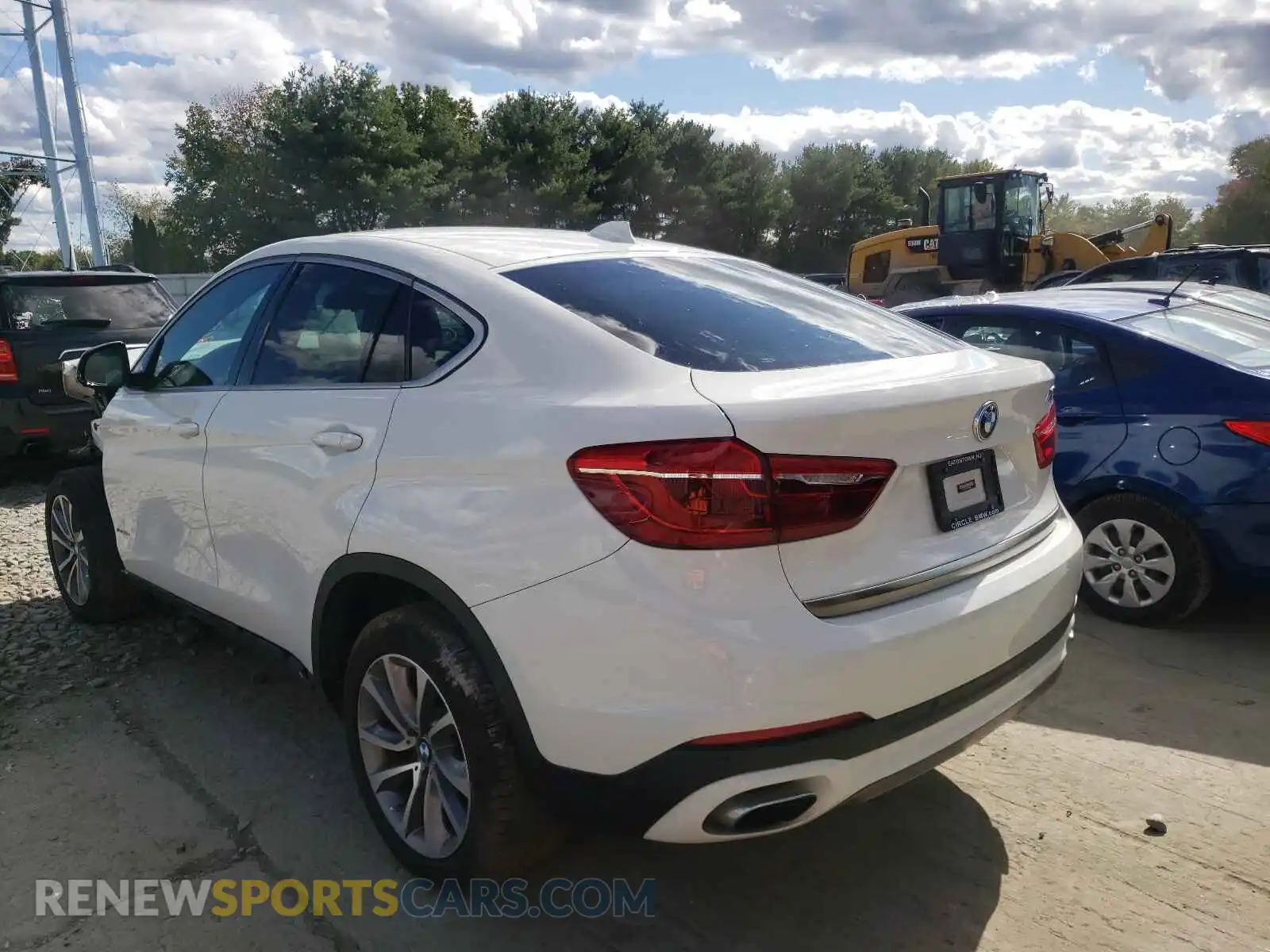 3 Photograph of a damaged car 5UXKU2C50K0Z64650 BMW X6 2019