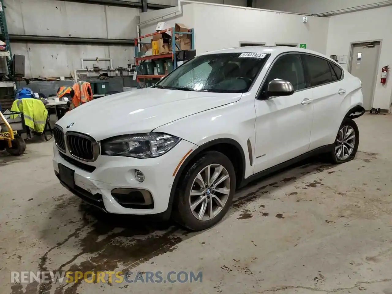 1 Photograph of a damaged car 5UXKU2C52K0Z65671 BMW X6 2019