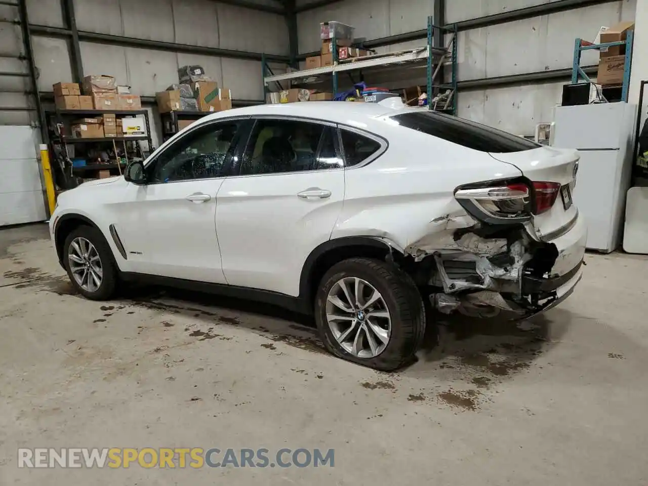 2 Photograph of a damaged car 5UXKU2C52K0Z65671 BMW X6 2019