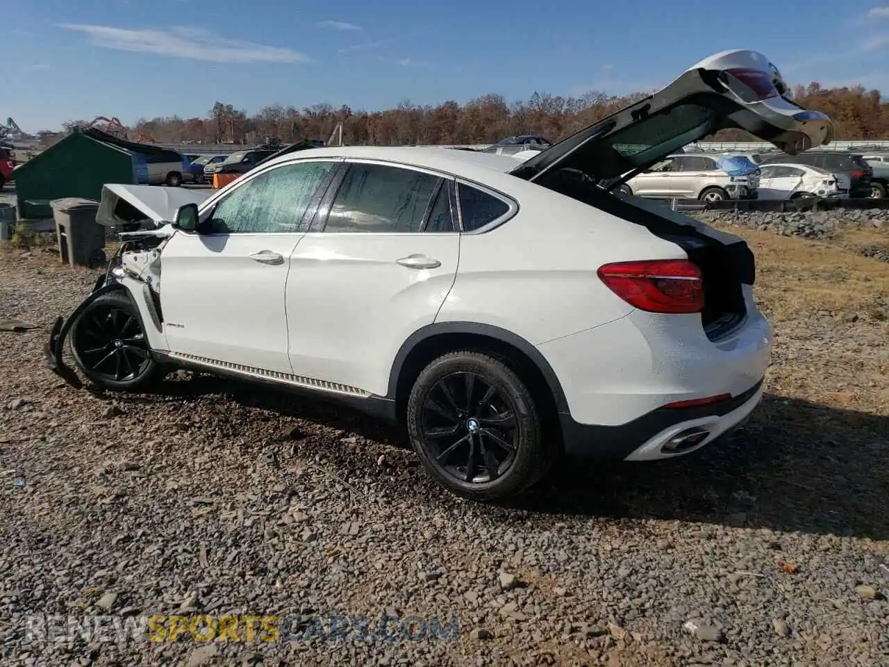 2 Photograph of a damaged car 5UXKU2C54K0Z65848 BMW X6 2019