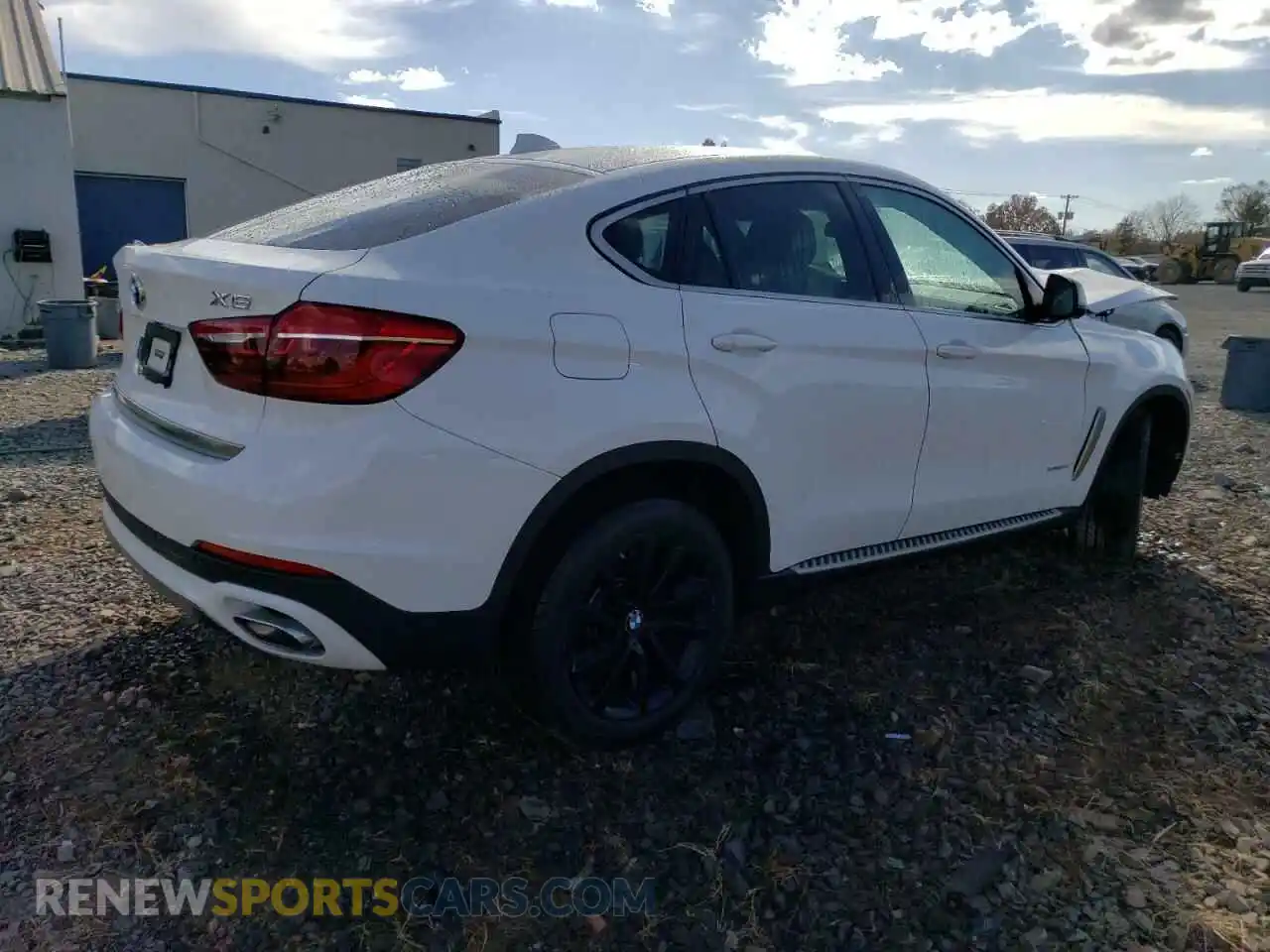 3 Photograph of a damaged car 5UXKU2C54K0Z65848 BMW X6 2019