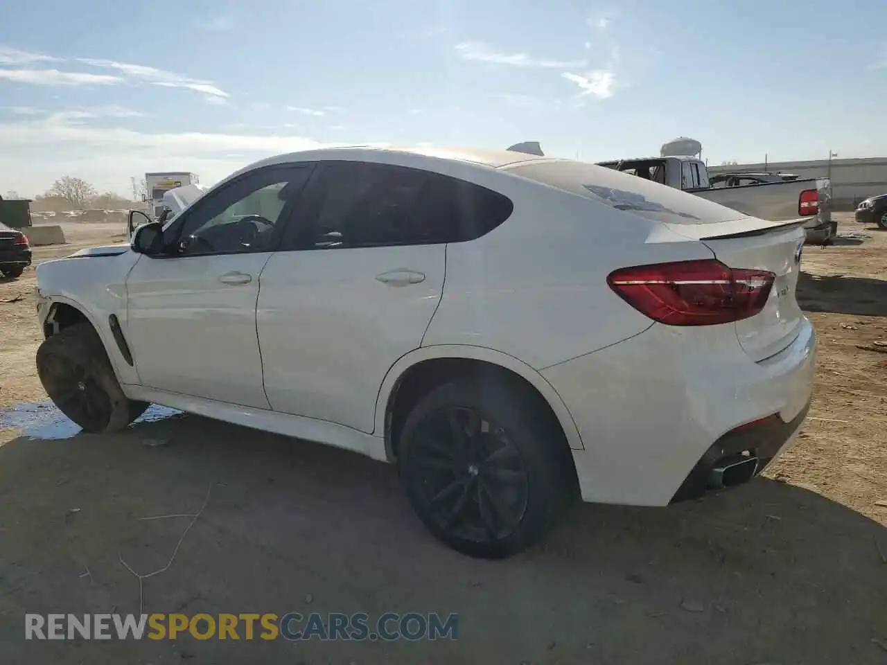 2 Photograph of a damaged car 5UXKU2C55K0Z63252 BMW X6 2019