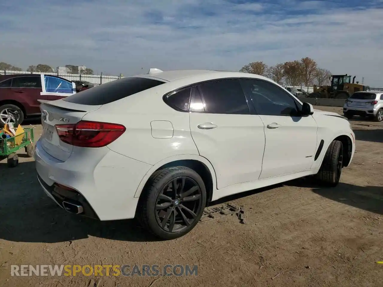 3 Photograph of a damaged car 5UXKU2C55K0Z63252 BMW X6 2019