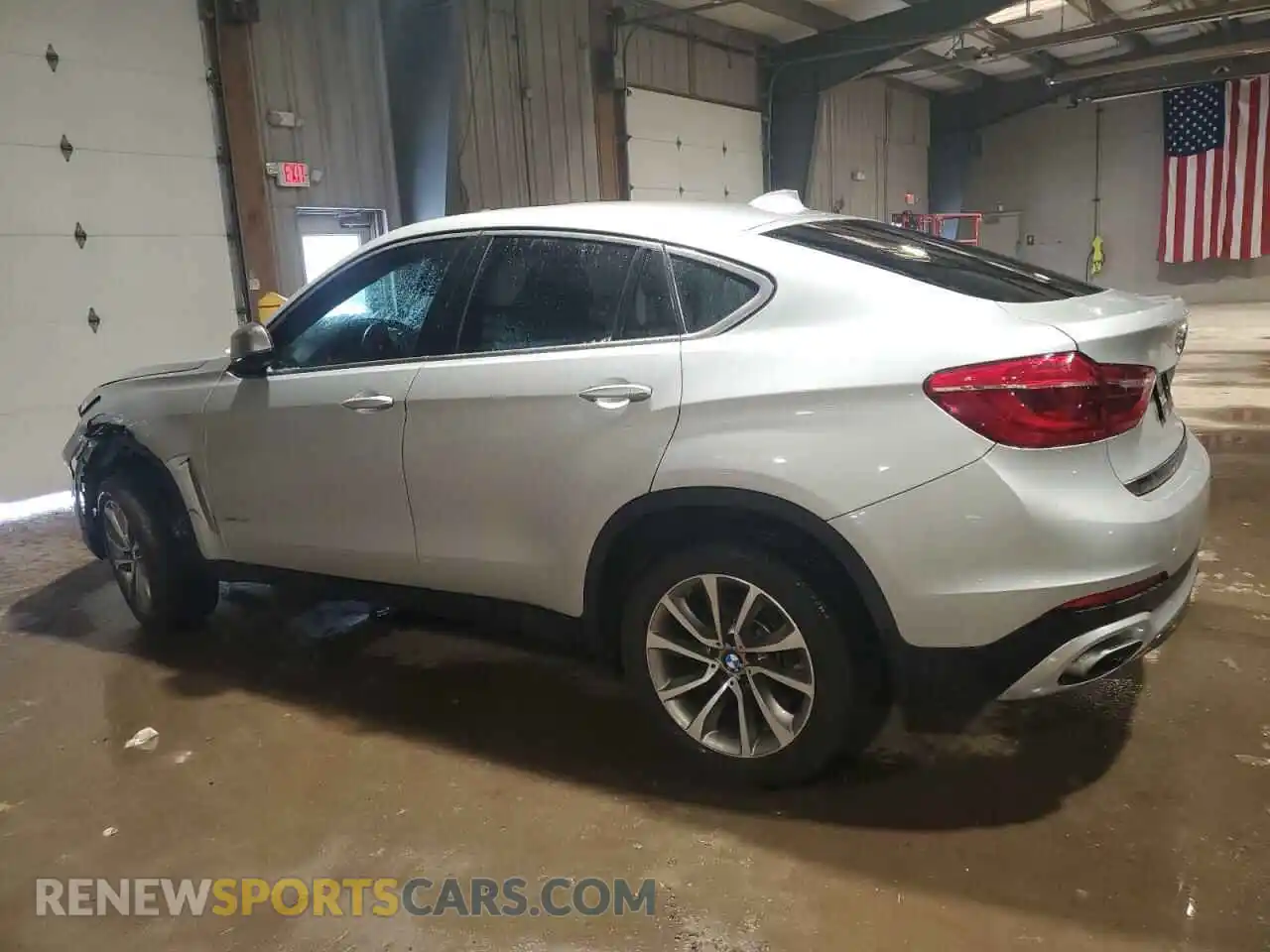 2 Photograph of a damaged car 5UXKU2C55K0Z64336 BMW X6 2019