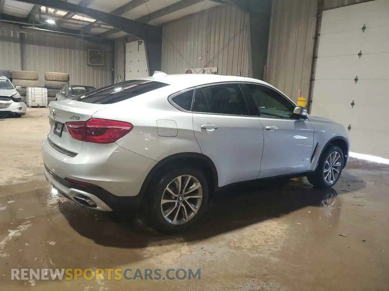 3 Photograph of a damaged car 5UXKU2C55K0Z64336 BMW X6 2019