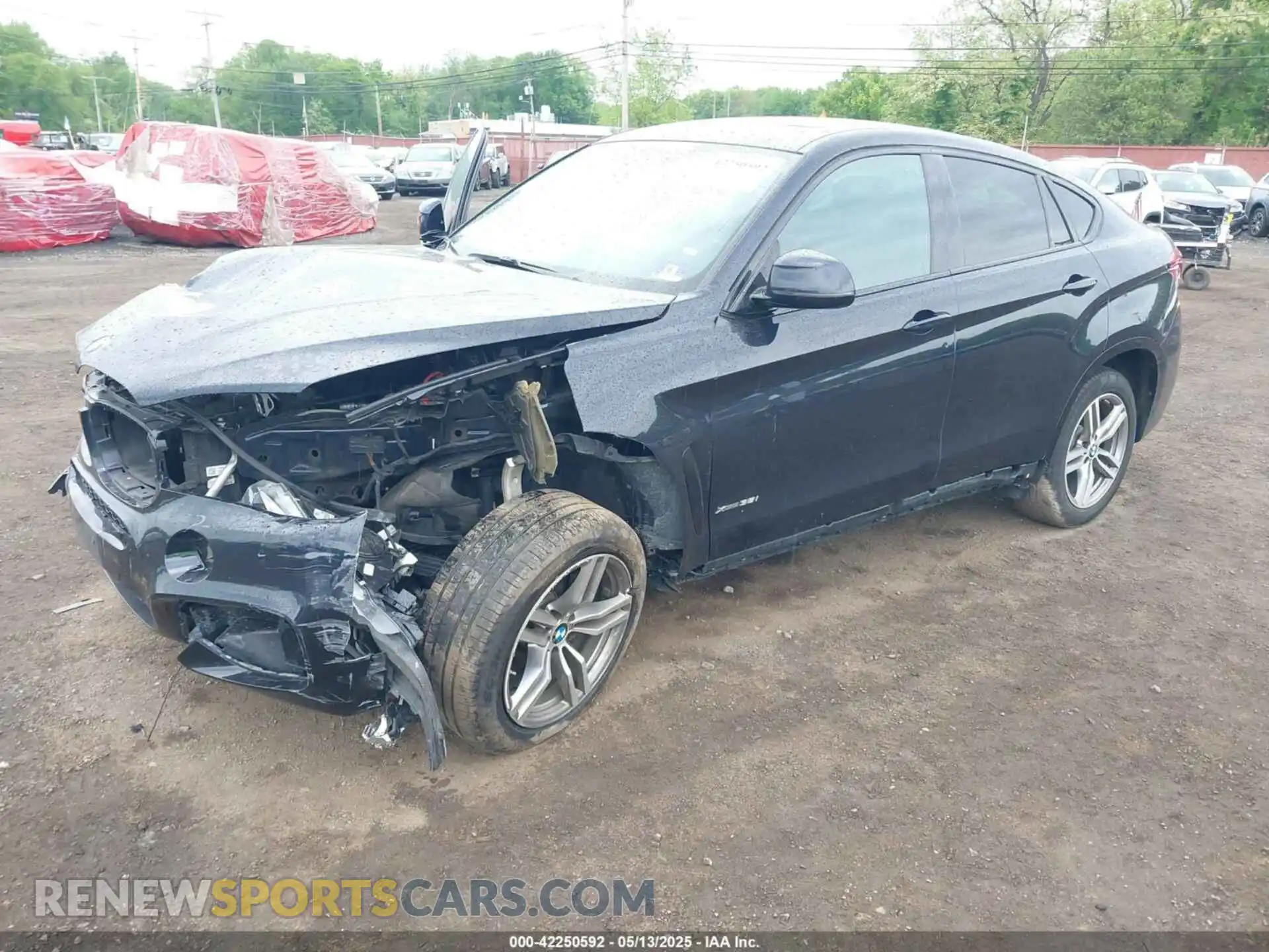 2 Photograph of a damaged car 5UXKU2C55K0Z65373 BMW X6 2019