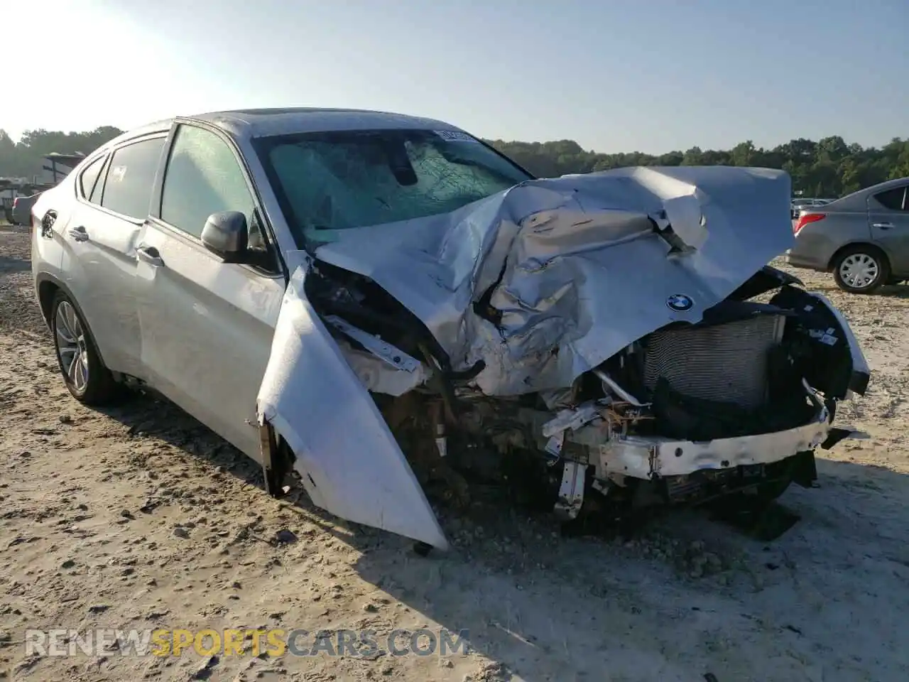 1 fotografías del automóvil dañado 5UXKU2C58K0Z65965 BMW X6 2019