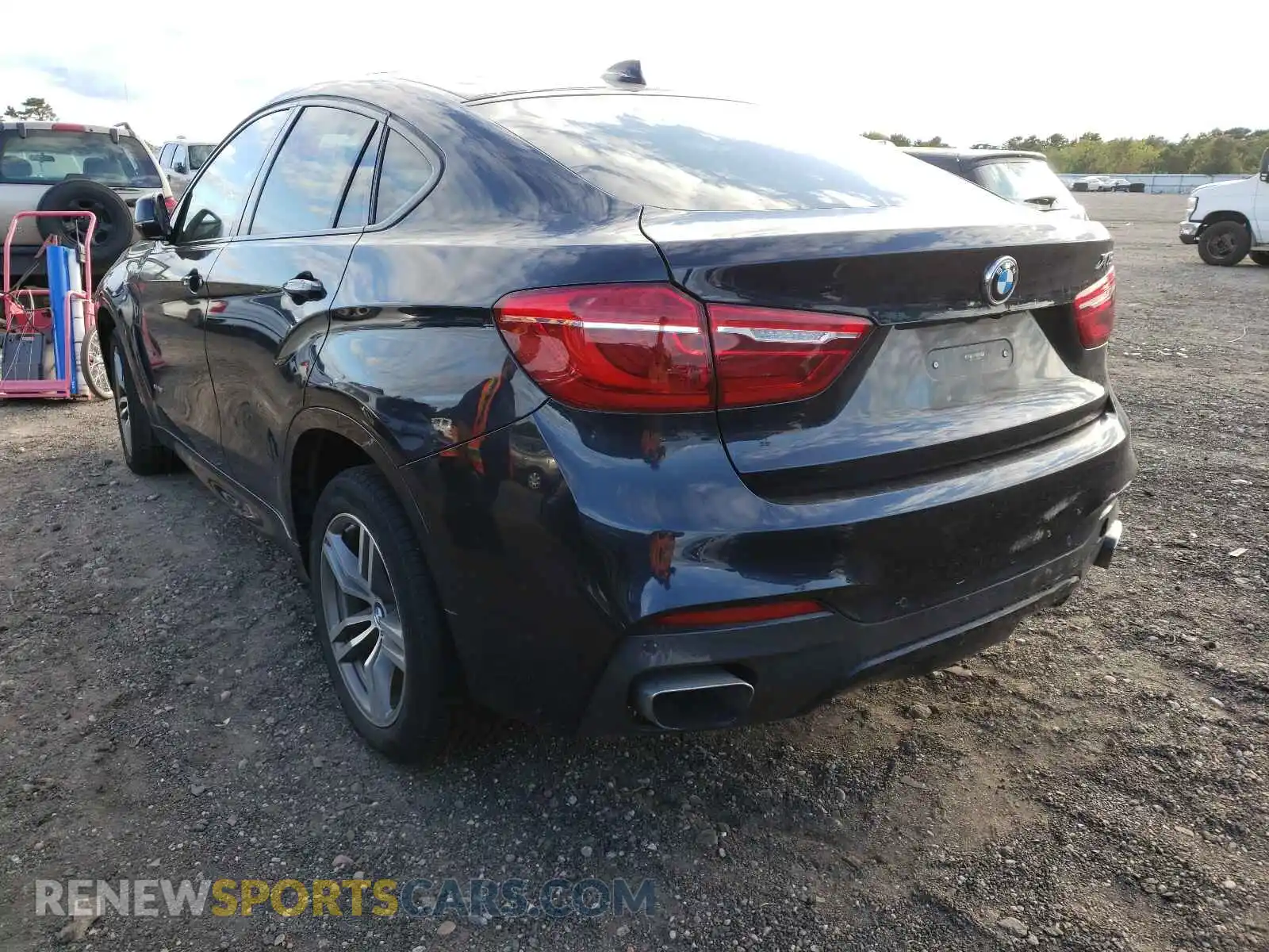 3 Photograph of a damaged car 5UXKU2C5XK0Z63540 BMW X6 2019