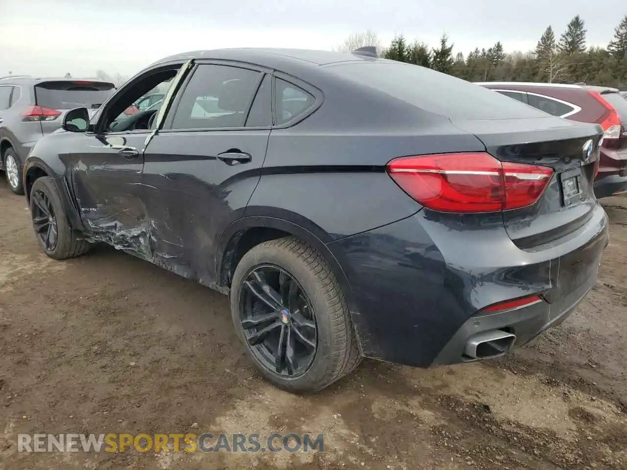 2 Photograph of a damaged car 5UXKU2C5XK0Z64669 BMW X6 2019