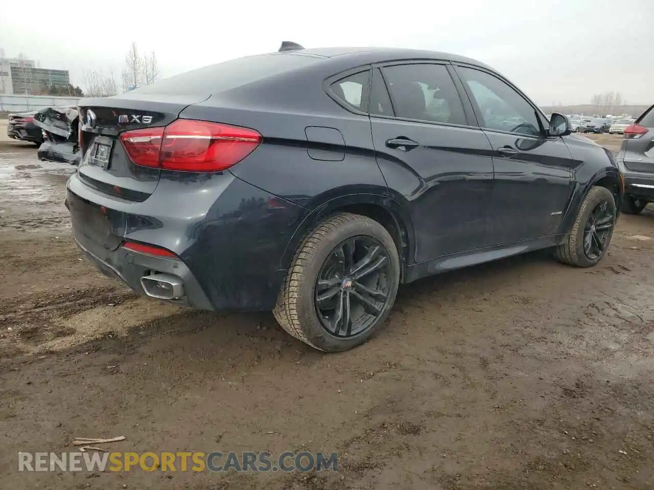 3 Photograph of a damaged car 5UXKU2C5XK0Z64669 BMW X6 2019