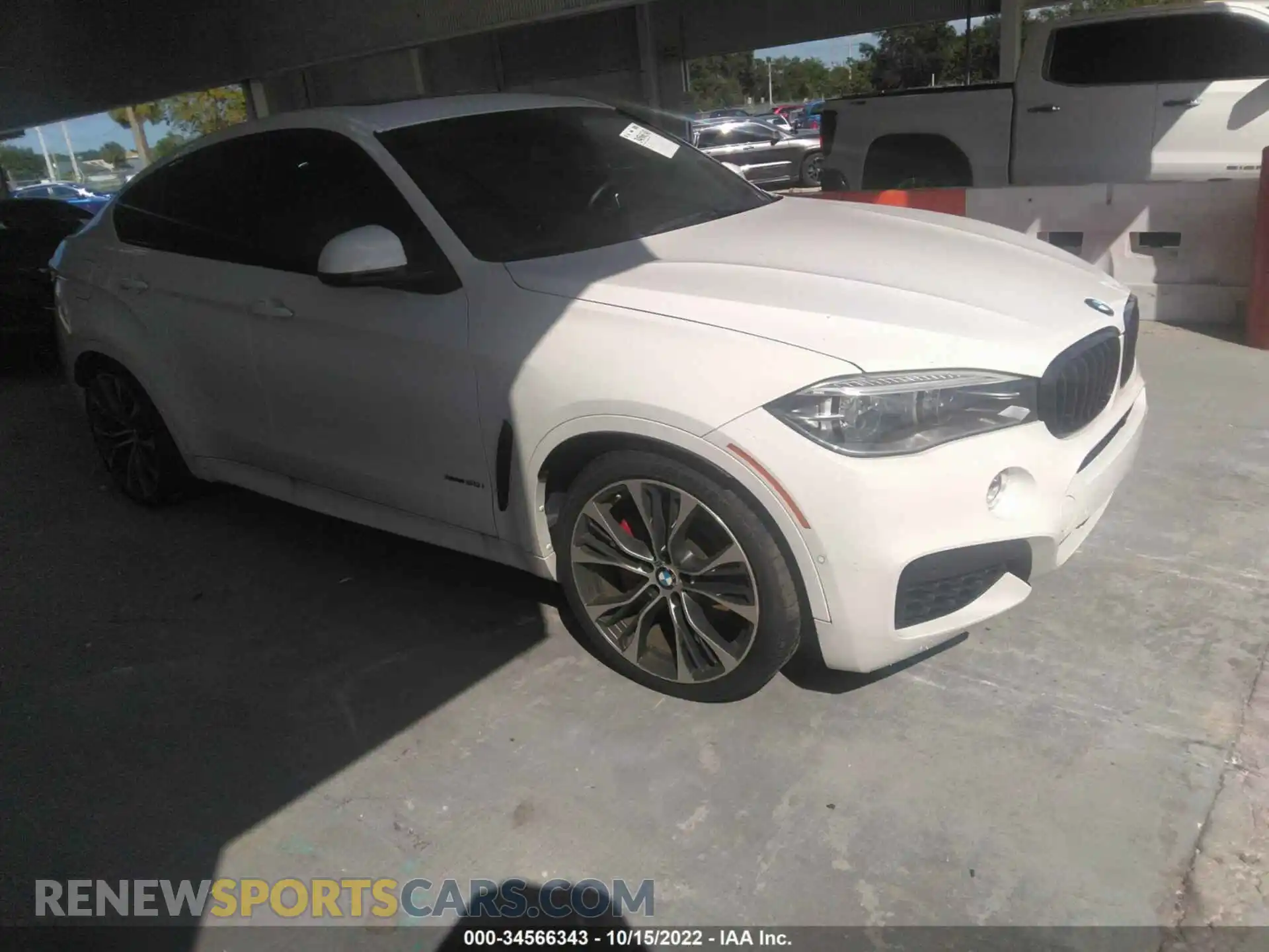 1 fotografías del automóvil dañado 5UXKU6C50KLP60534 BMW X6 2019