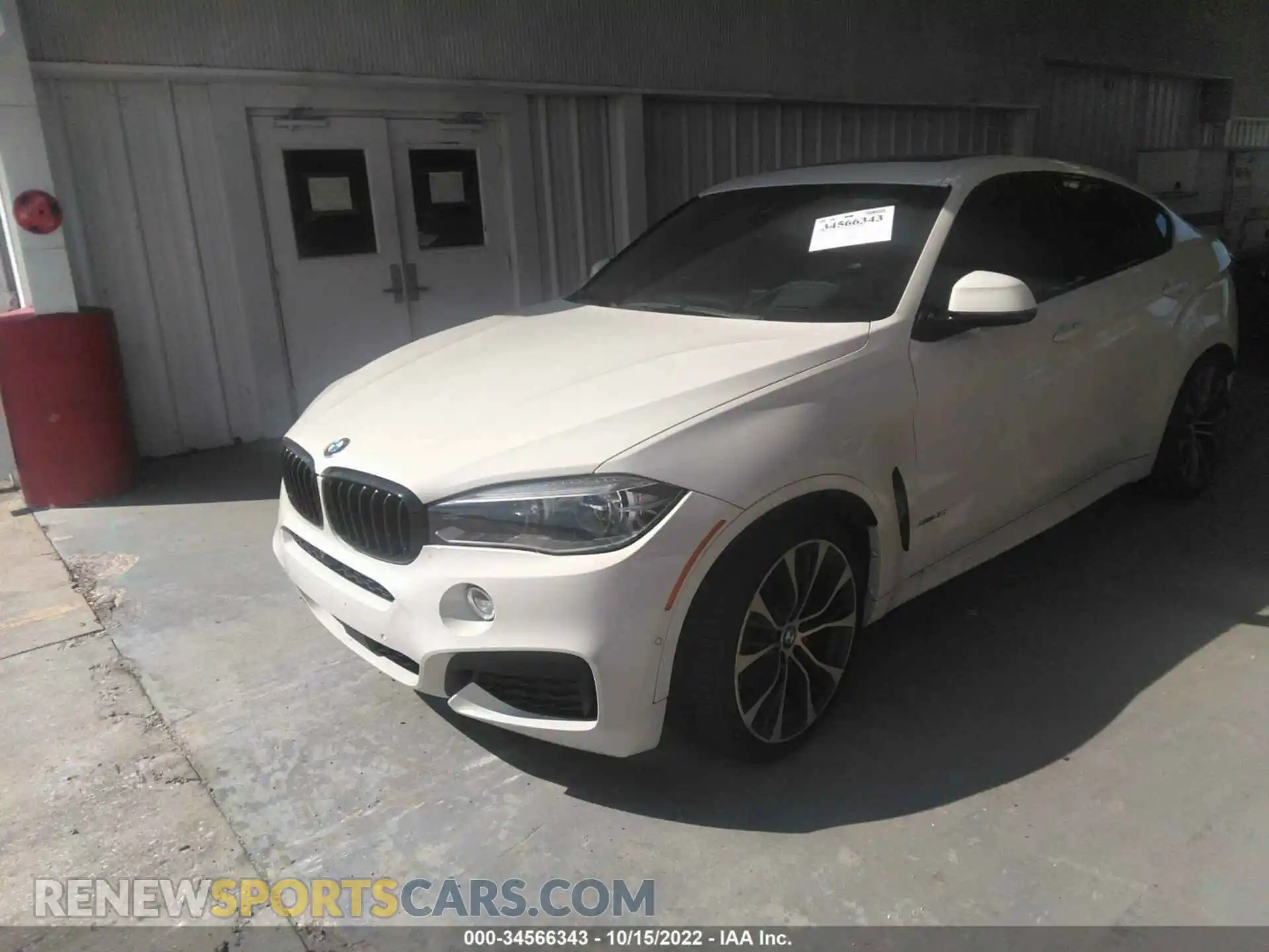 2 fotografías del automóvil dañado 5UXKU6C50KLP60534 BMW X6 2019