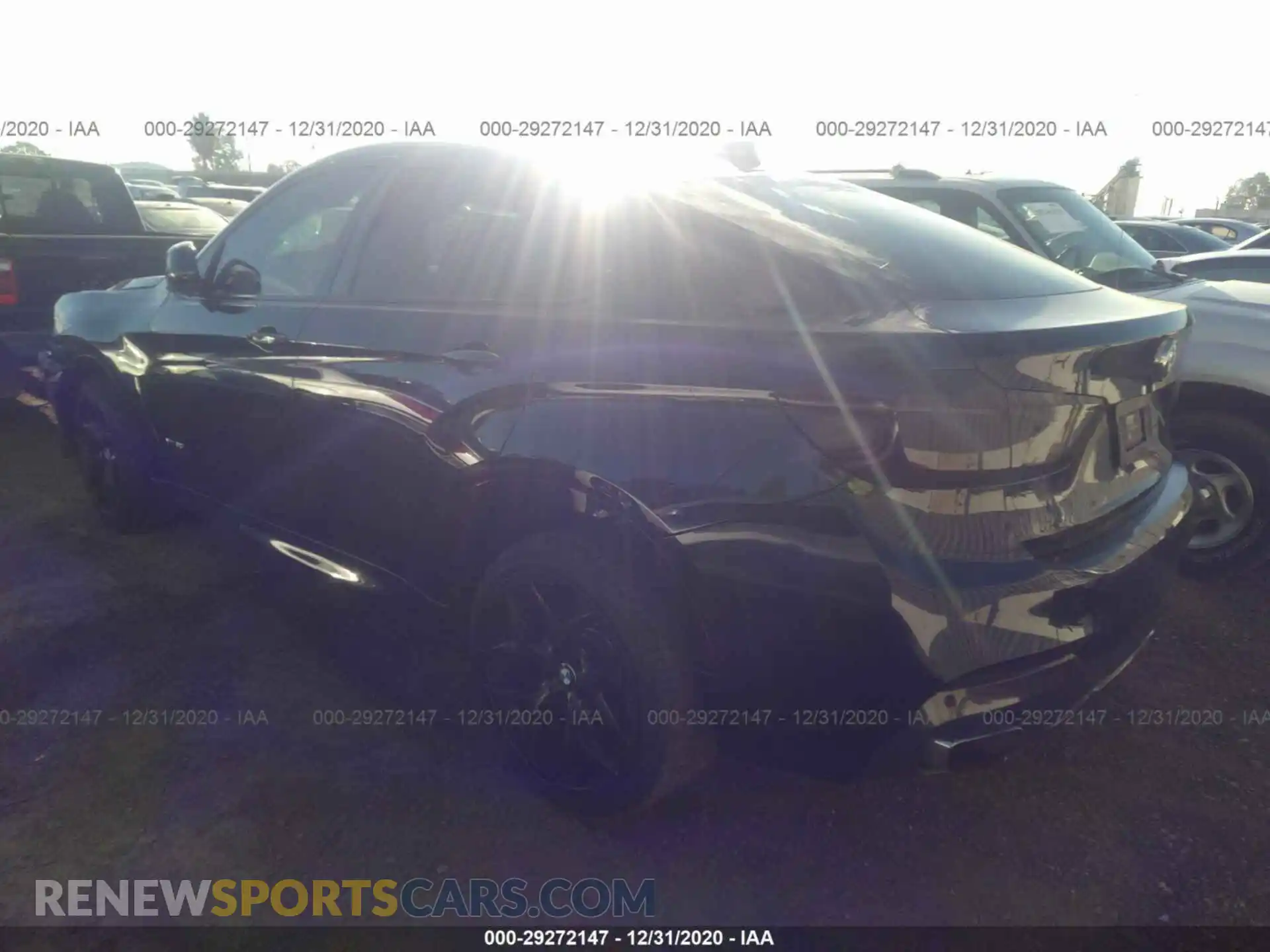 3 Photograph of a damaged car 5UXKU6C59K0Z66954 BMW X6 2019