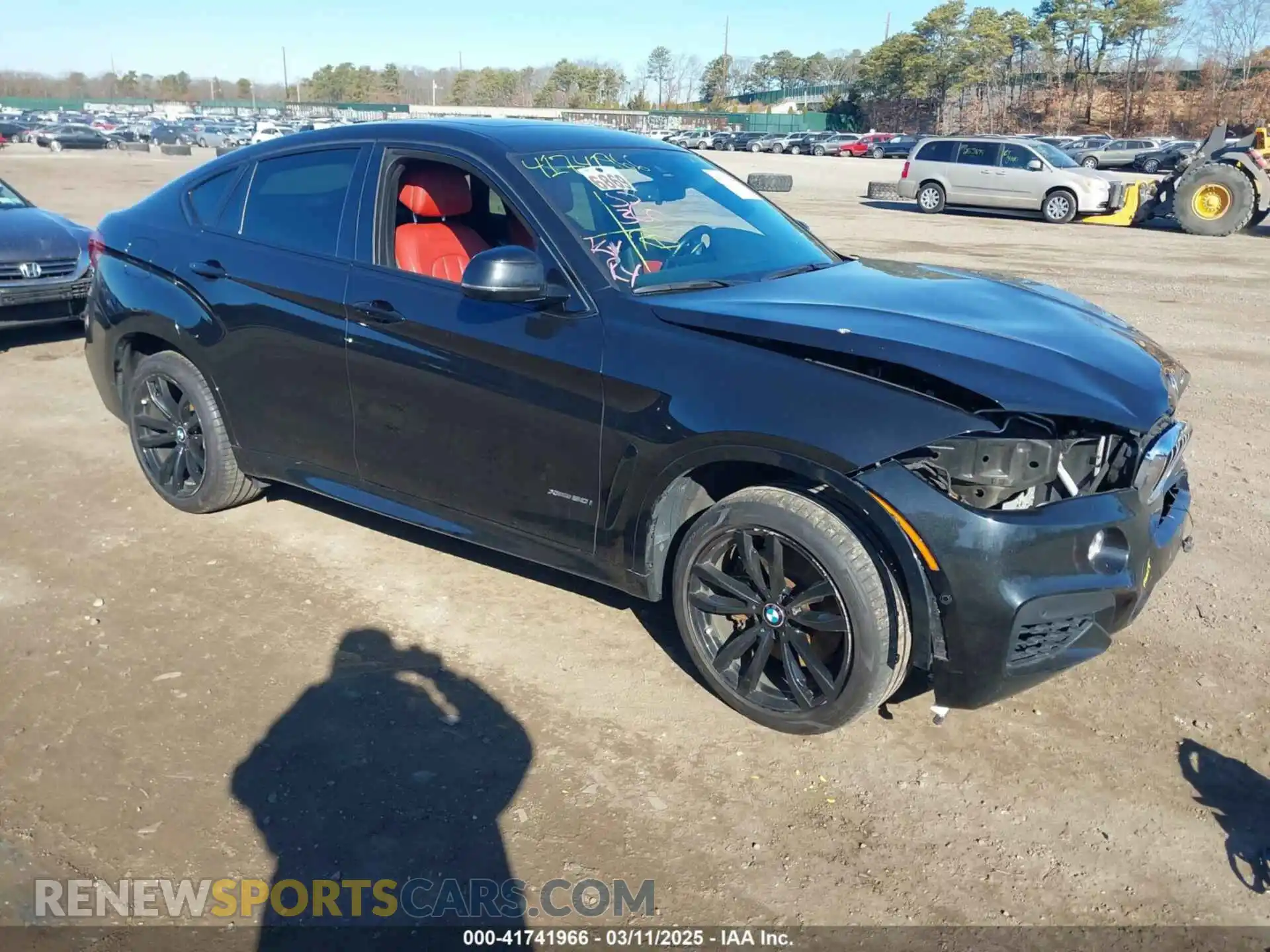 1 Photograph of a damaged car 5UXKU6C59KLP60659 BMW X6 2019