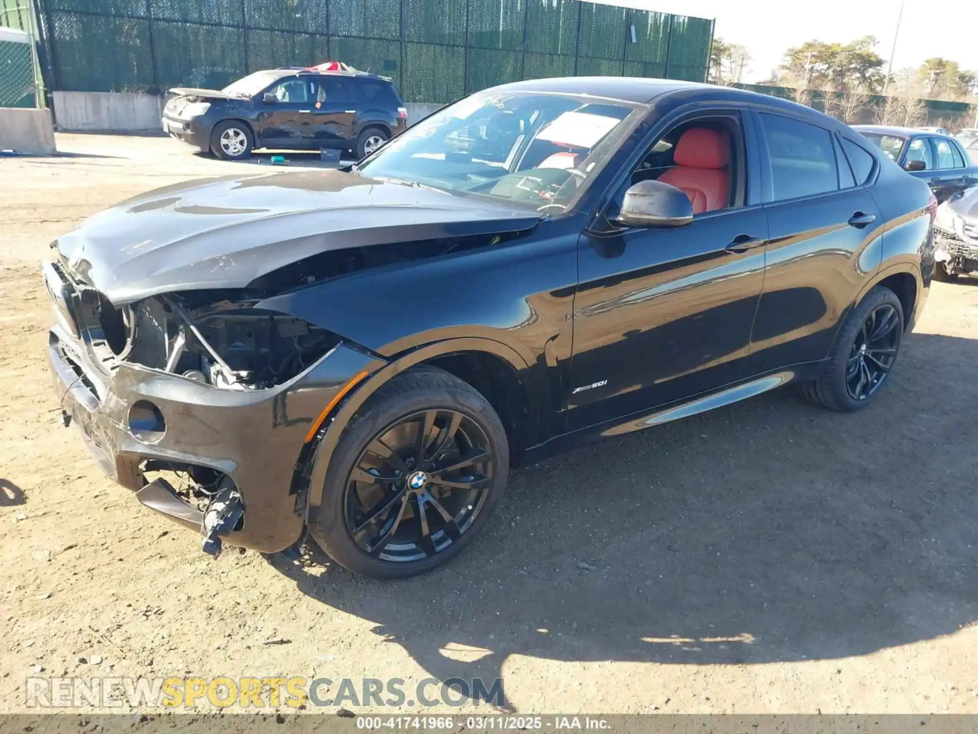 2 Photograph of a damaged car 5UXKU6C59KLP60659 BMW X6 2019