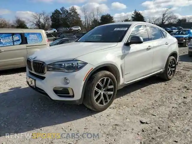 1 Photograph of a damaged car 5UXKU6C5XK0Z67028 BMW X6 2019