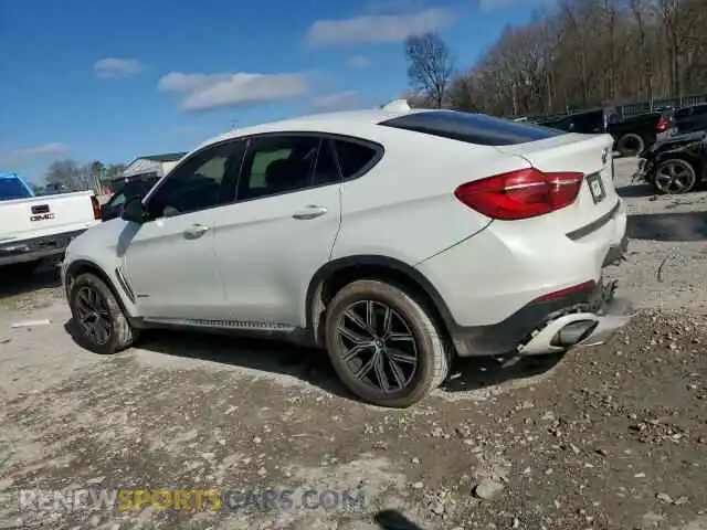 2 Photograph of a damaged car 5UXKU6C5XK0Z67028 BMW X6 2019