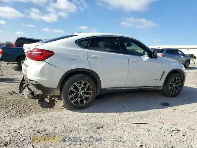 3 Photograph of a damaged car 5UXKU6C5XK0Z67028 BMW X6 2019