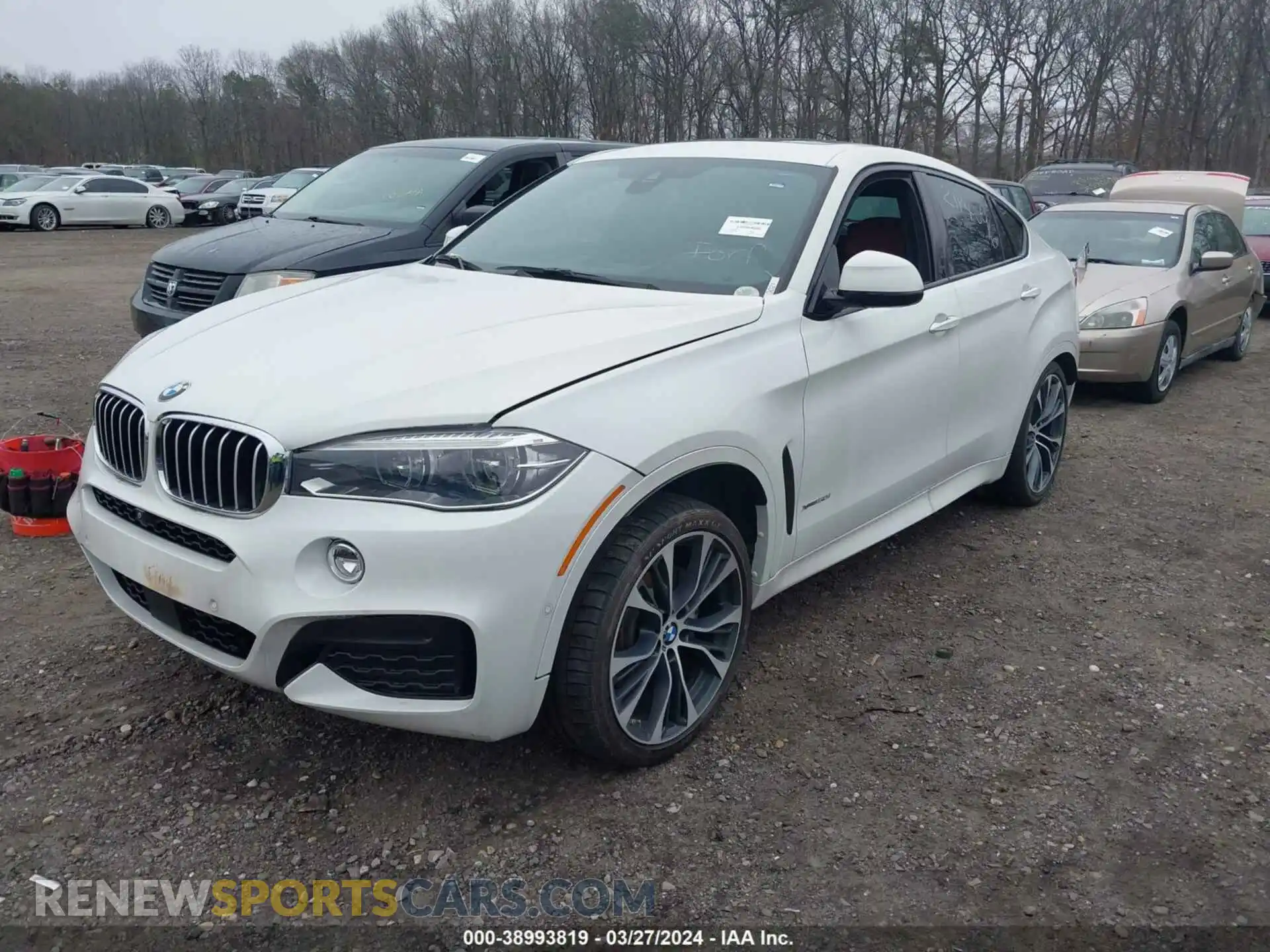 2 Photograph of a damaged car 5UXKU6C5XKLP60508 BMW X6 2019