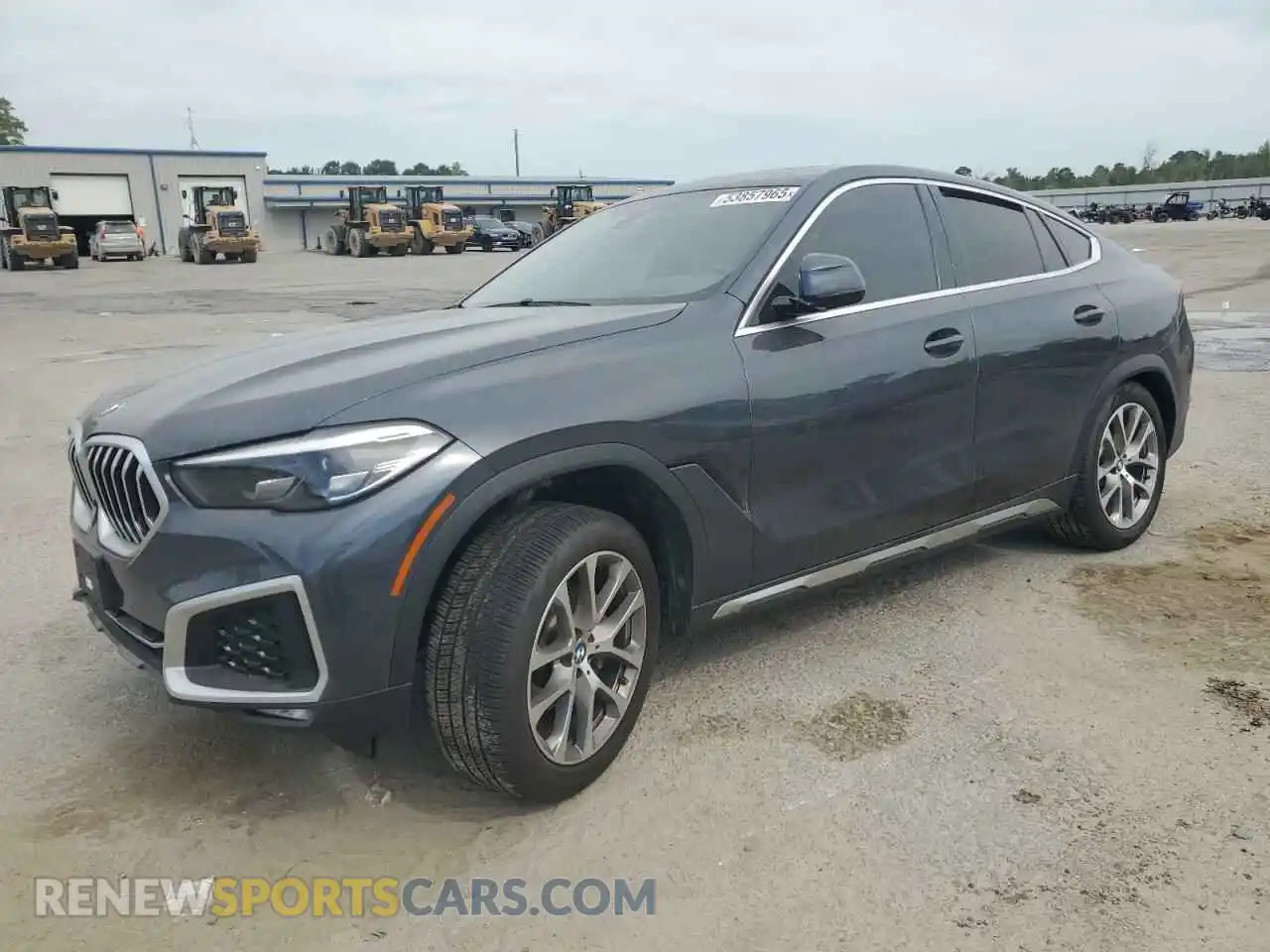 1 Photograph of a damaged car 5UXCY6C03L9B94299 BMW X6 2020